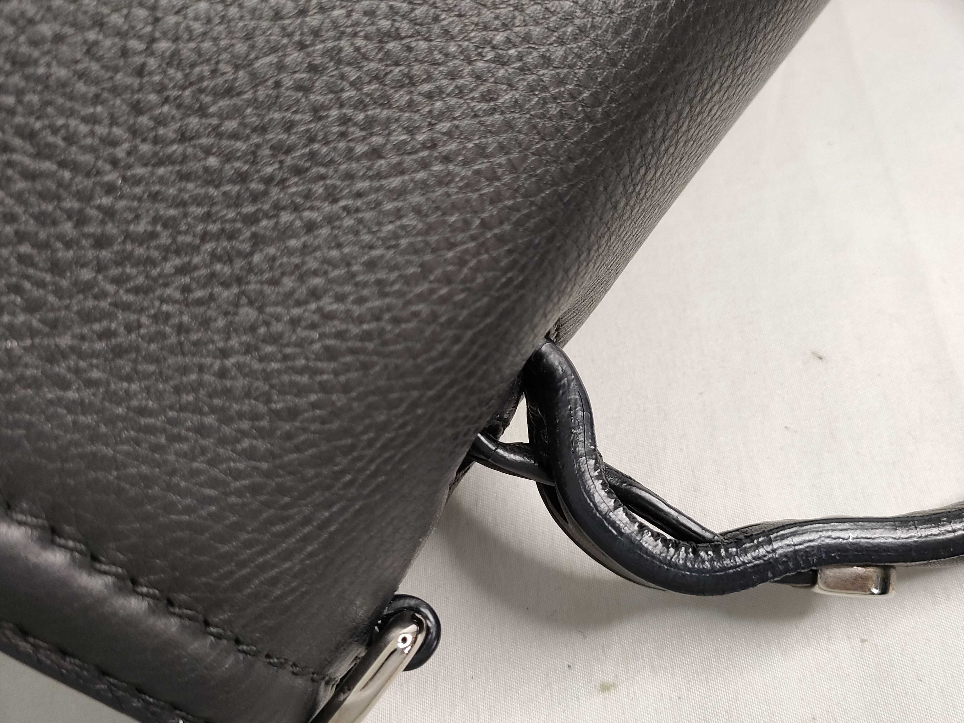 Bamboo Gucci Horsebit 2-way Handbag — view 5