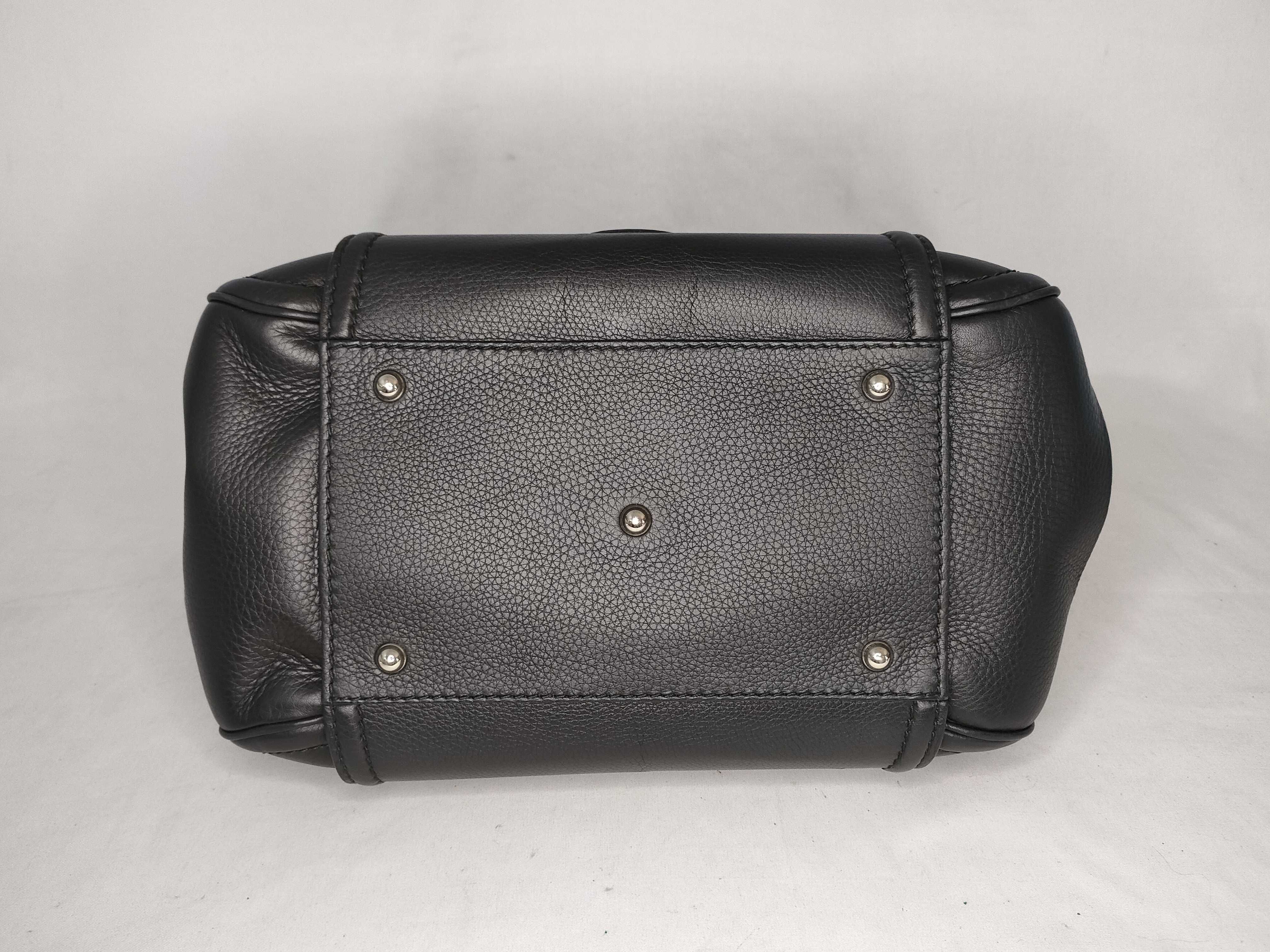 Bamboo Gucci Horsebit 2-way Handbag — view 8