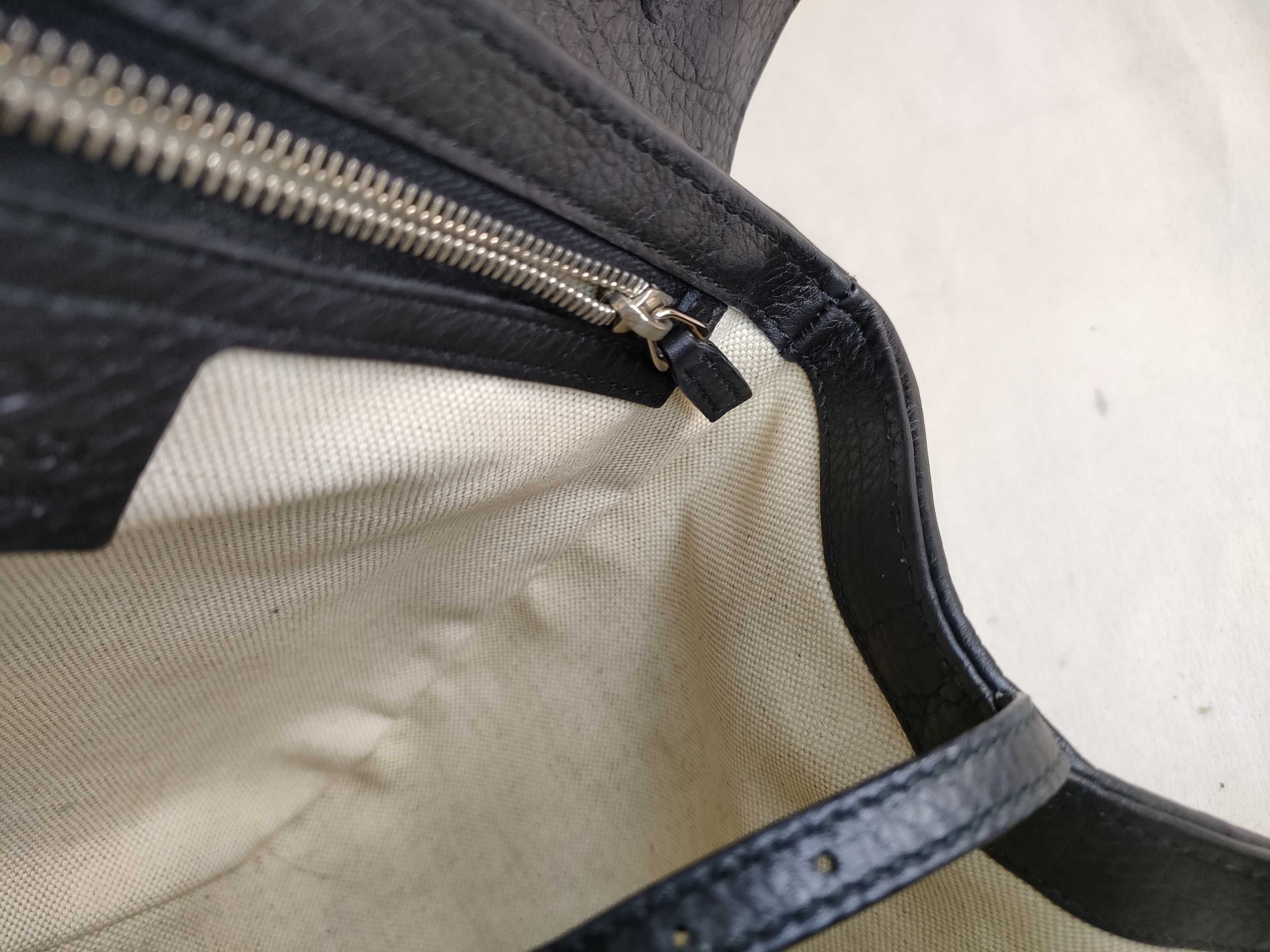 Bamboo Gucci Horsebit 2-way Handbag — view 10