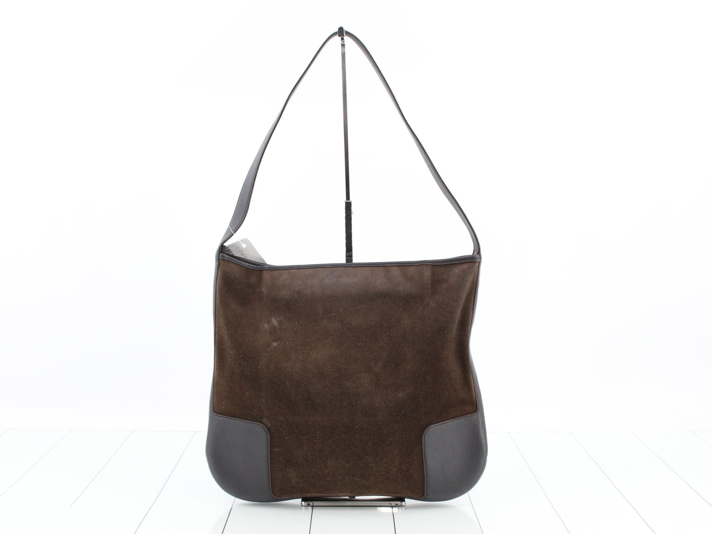 Suede shoulder bag — view 2