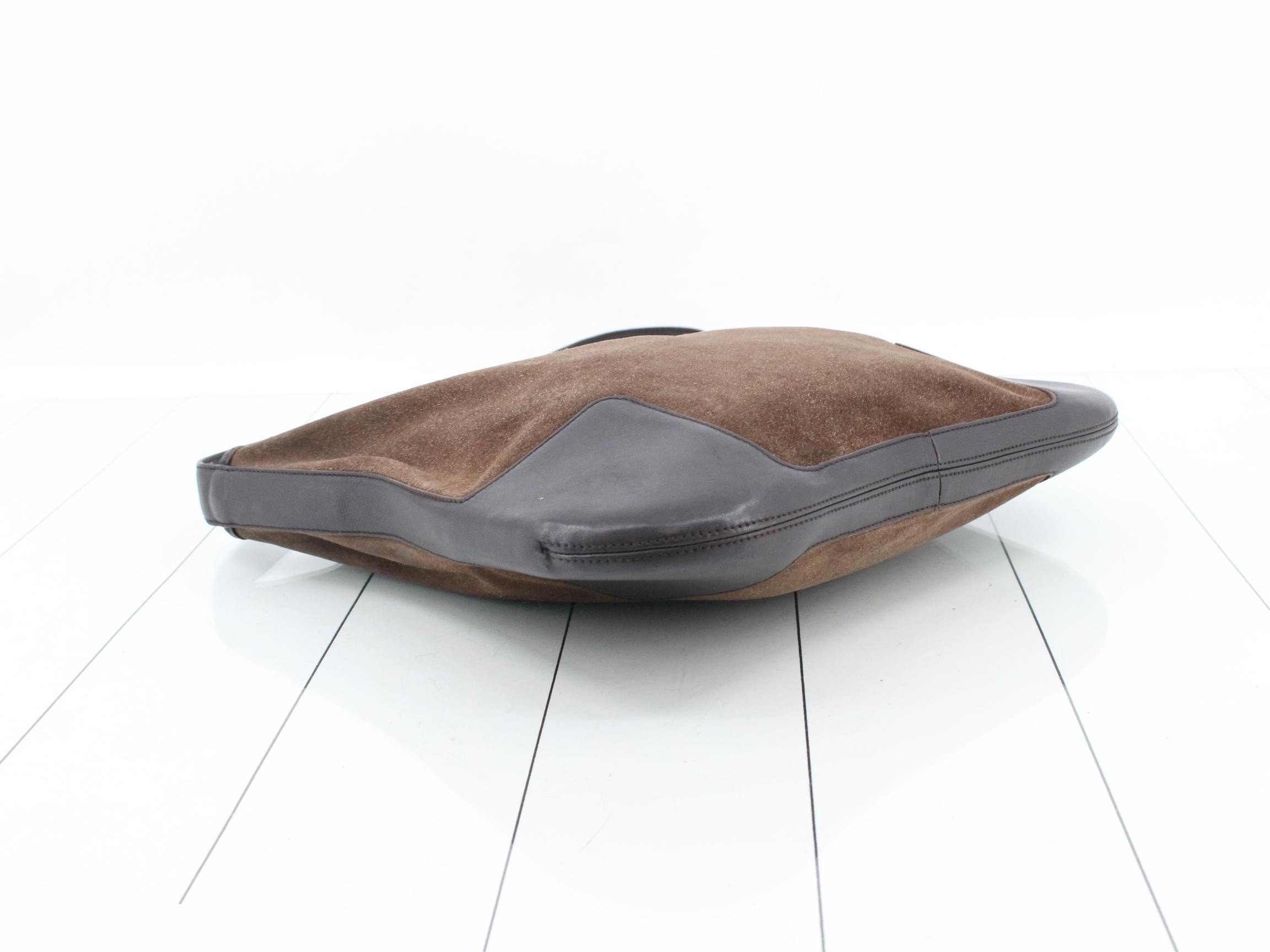 Suede shoulder bag — view 5
