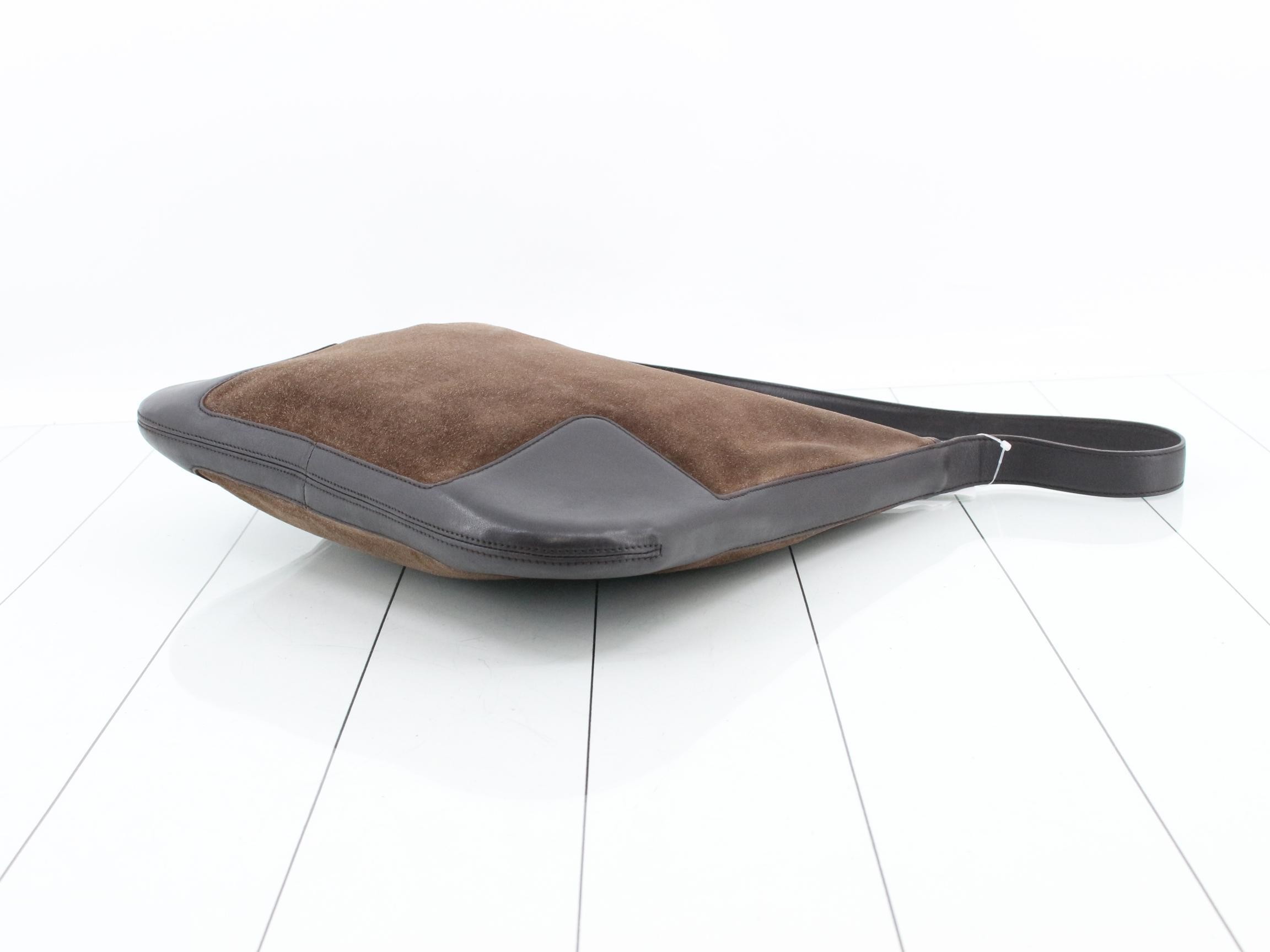 Suede shoulder bag — view 6