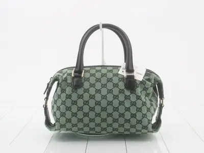 GG Canvas Tote Bag