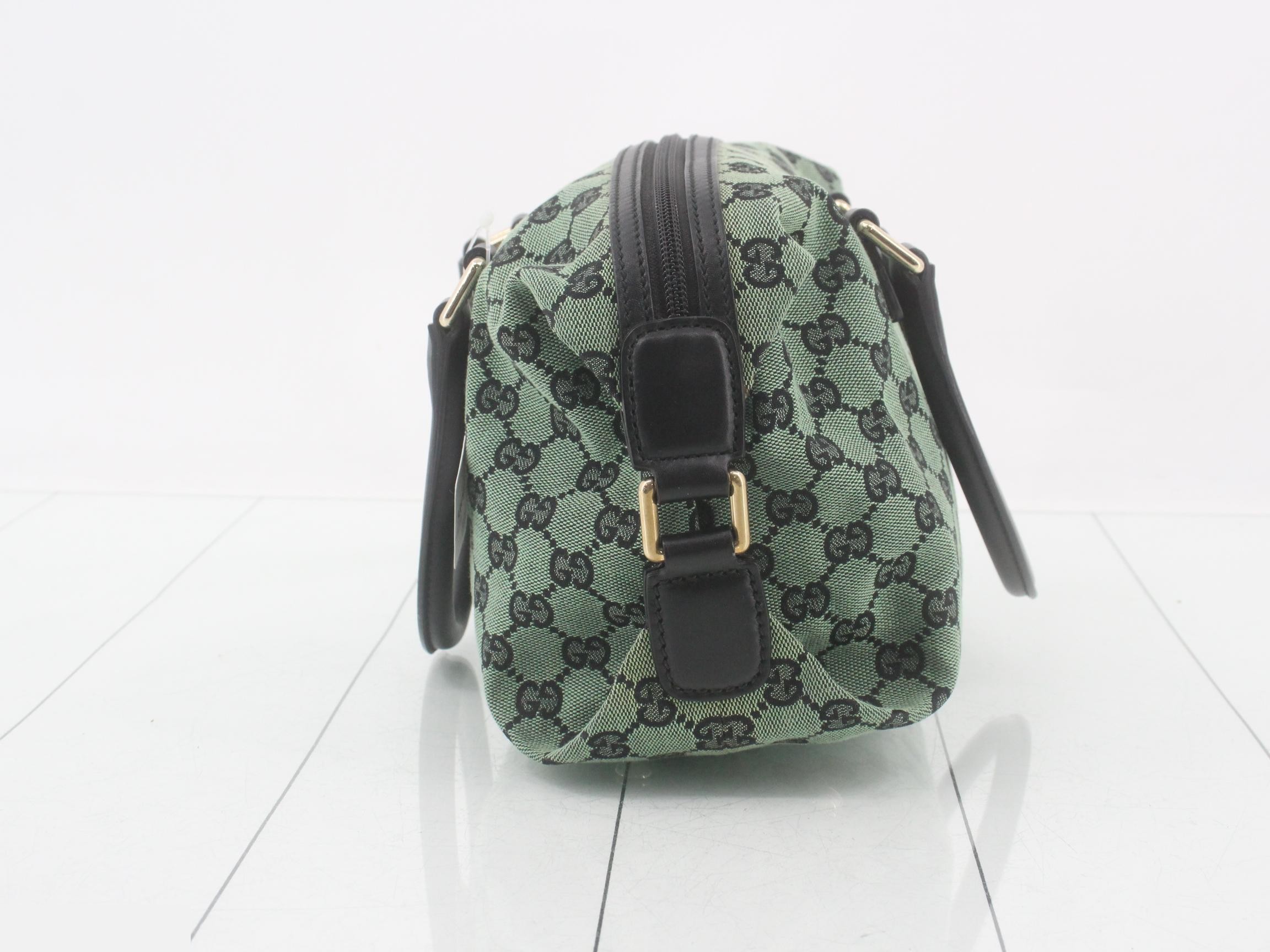 GG Canvas Tote Bag — view 3