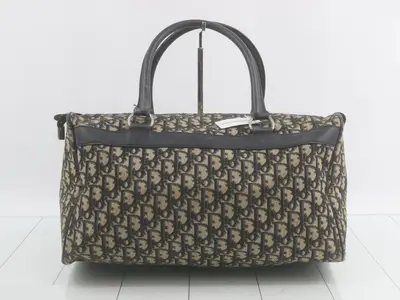 Trotter Boston Bag, Navy