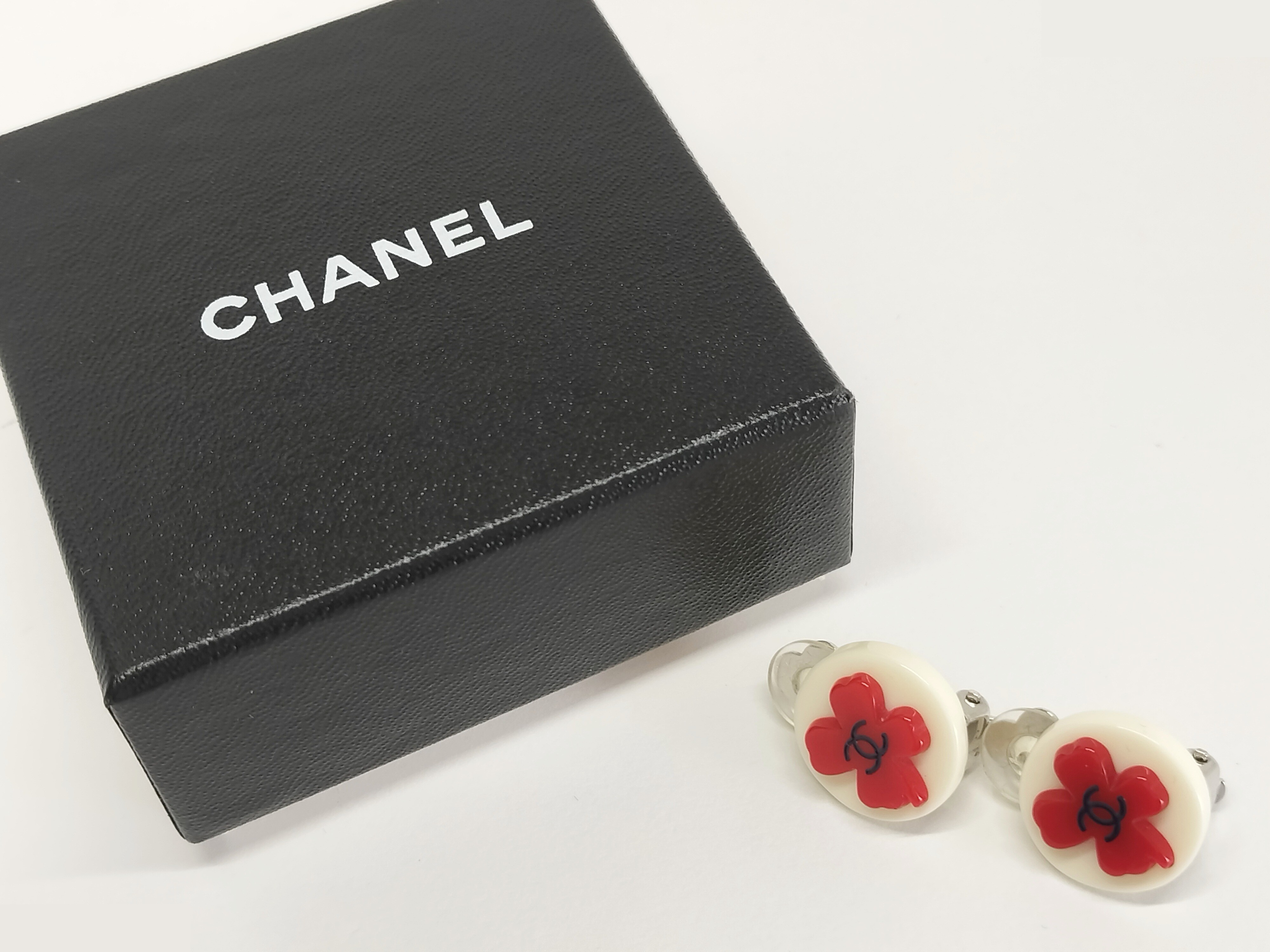 Coco Pla Clover Earrings — view 2