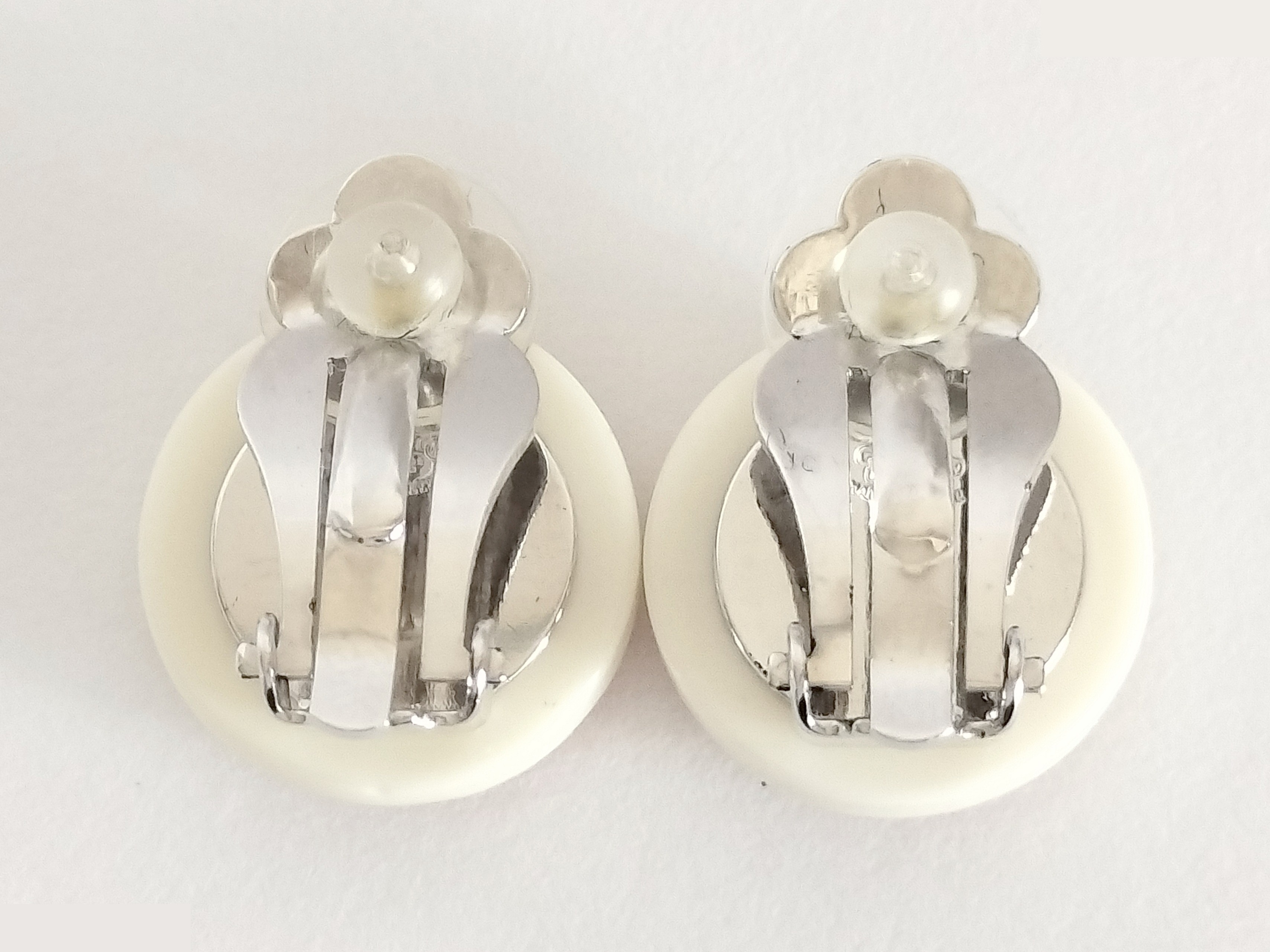Coco Pla Clover Earrings — view 6