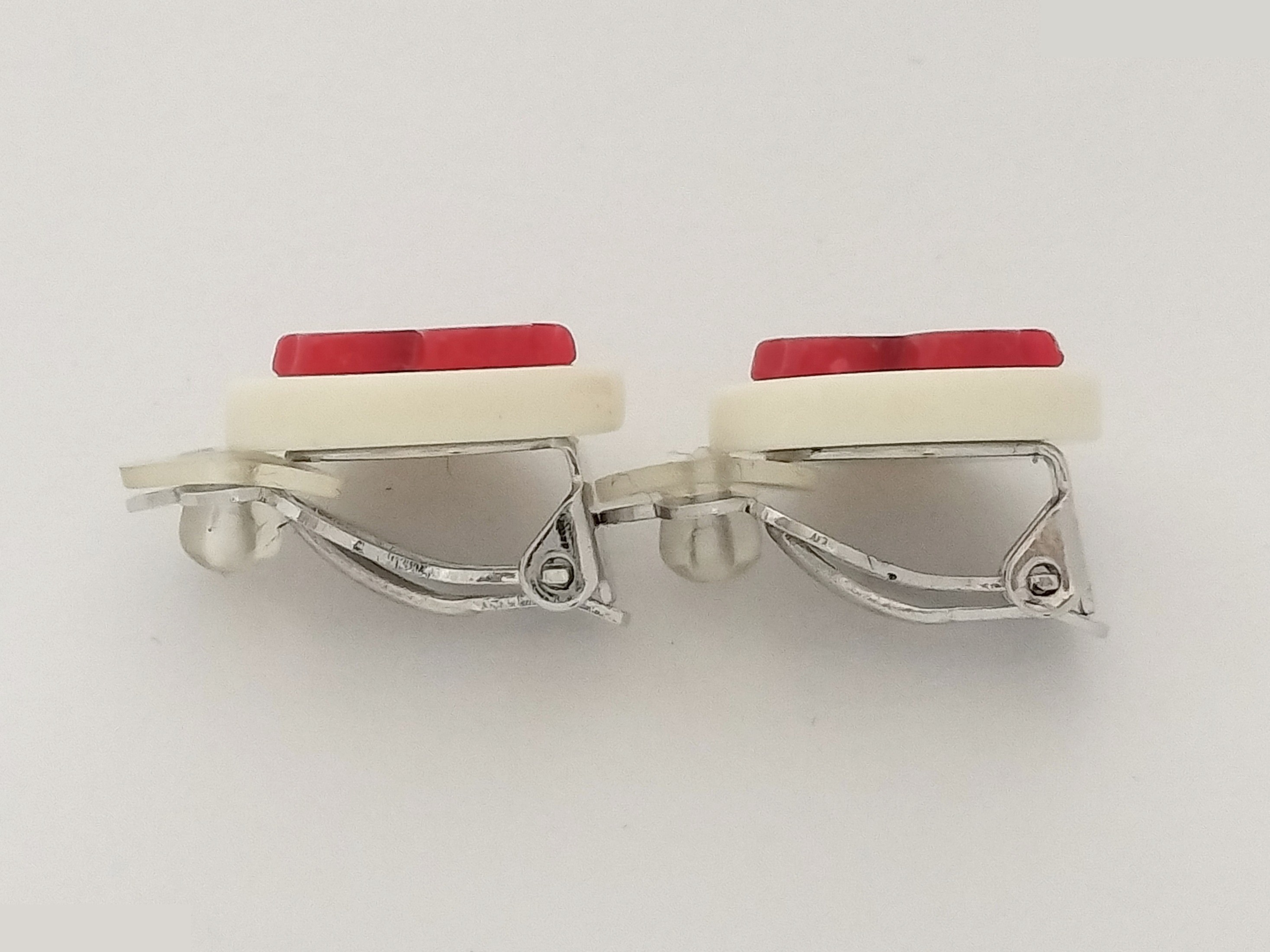 Coco Pla Clover Earrings — view 7