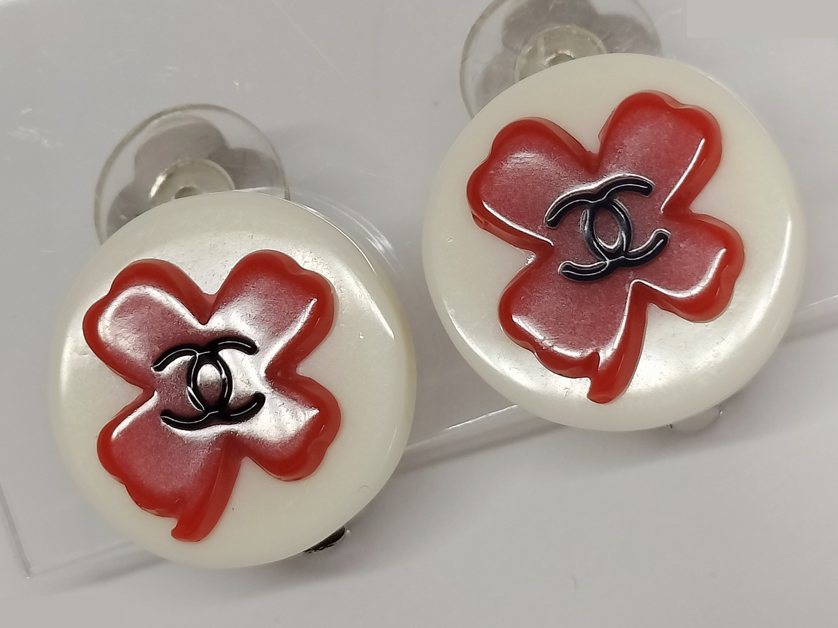 Coco Pla Clover Earrings — view 8