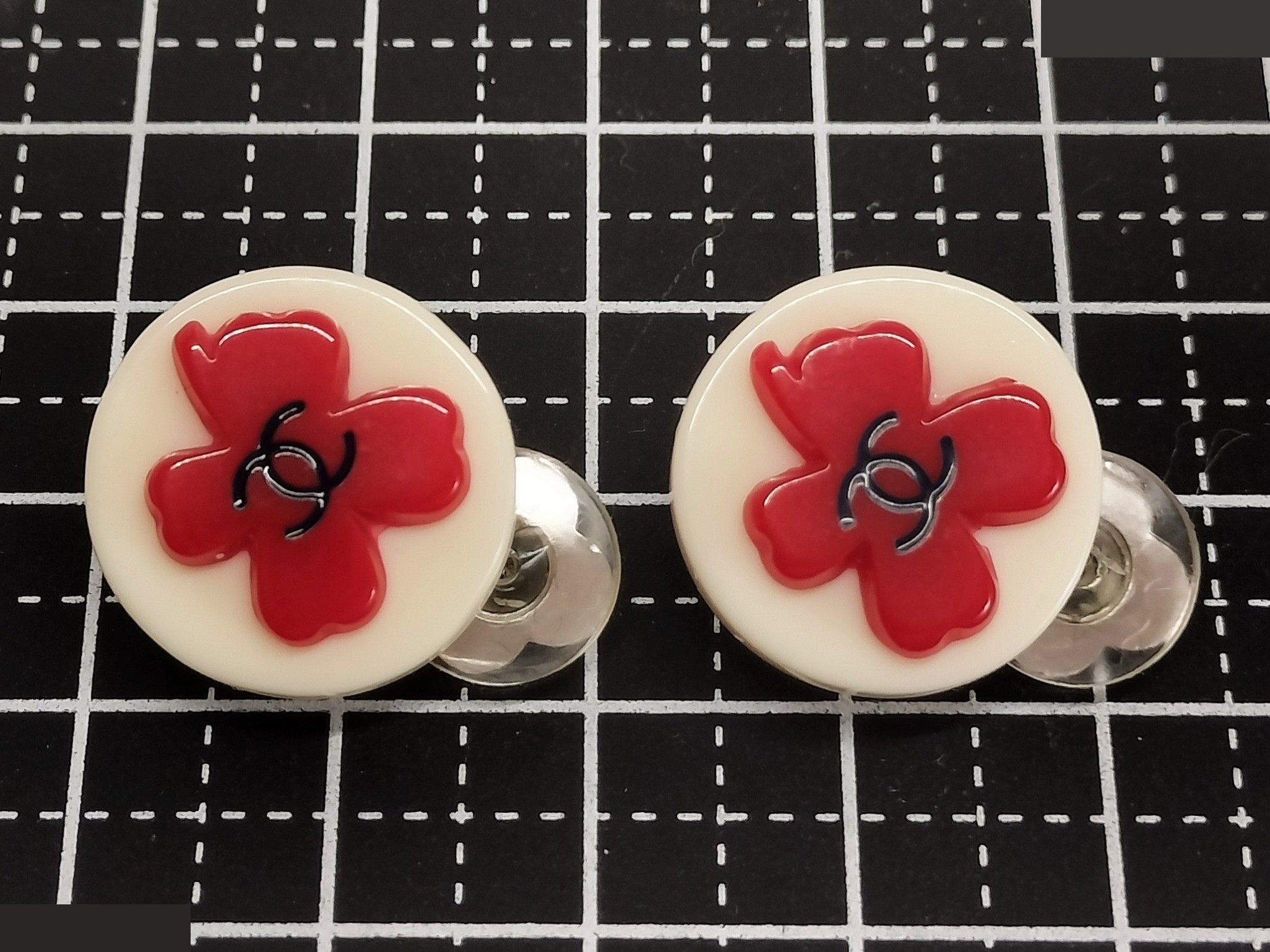 Coco Pla Clover Earrings — view 9