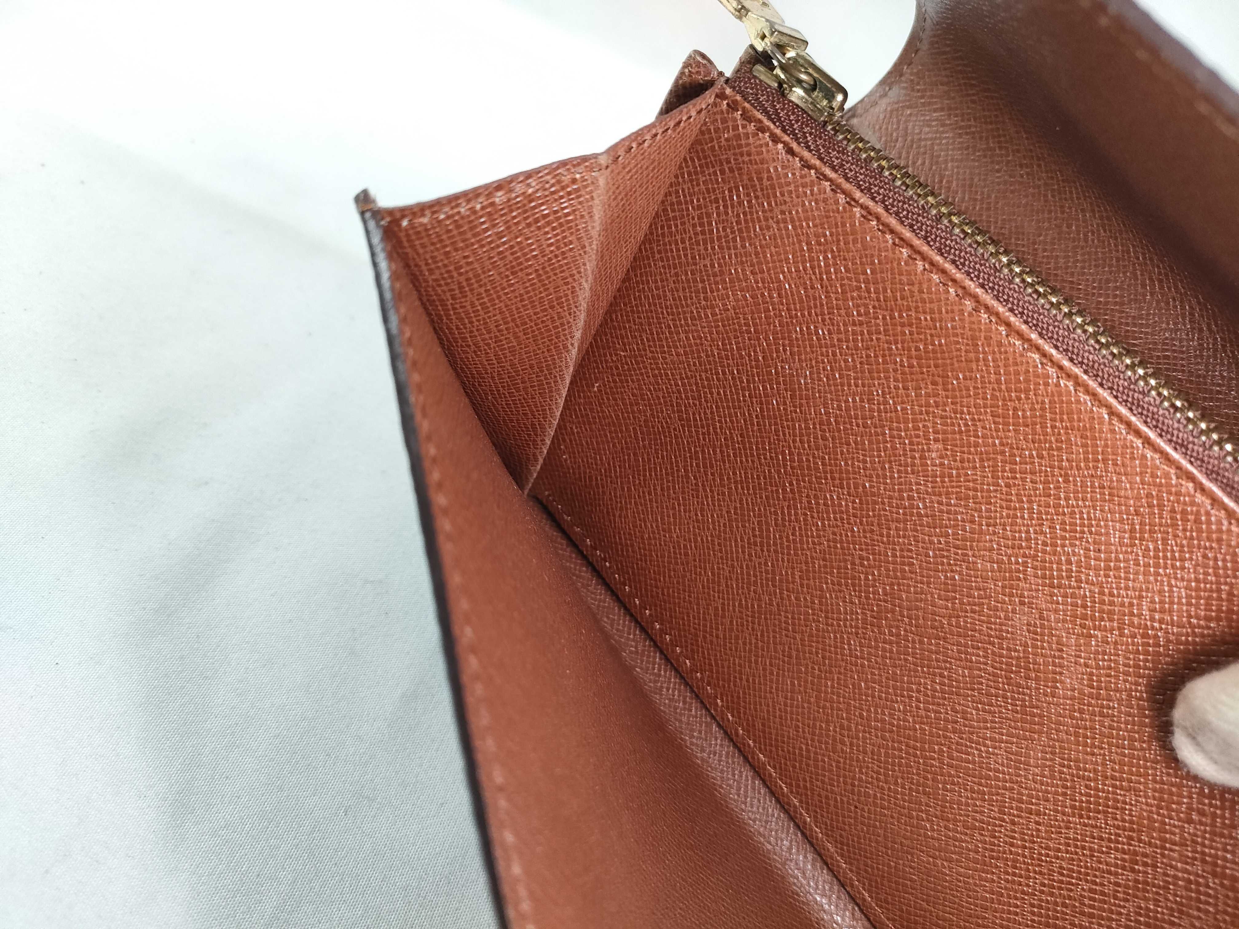Monogram Louis Vuitton Monogram Long Wallet — view 11