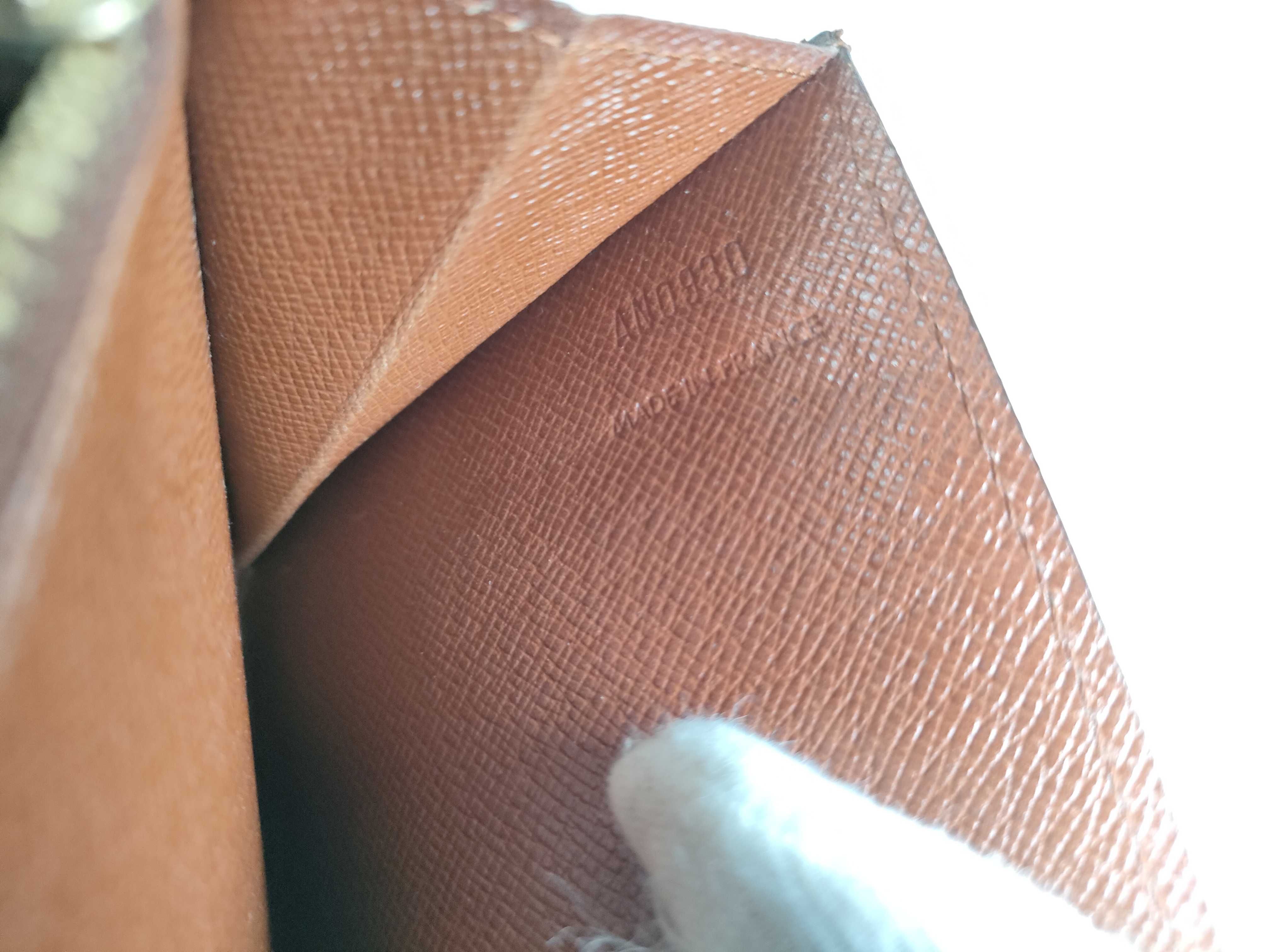 Monogram Louis Vuitton Monogram Long Wallet — view 13