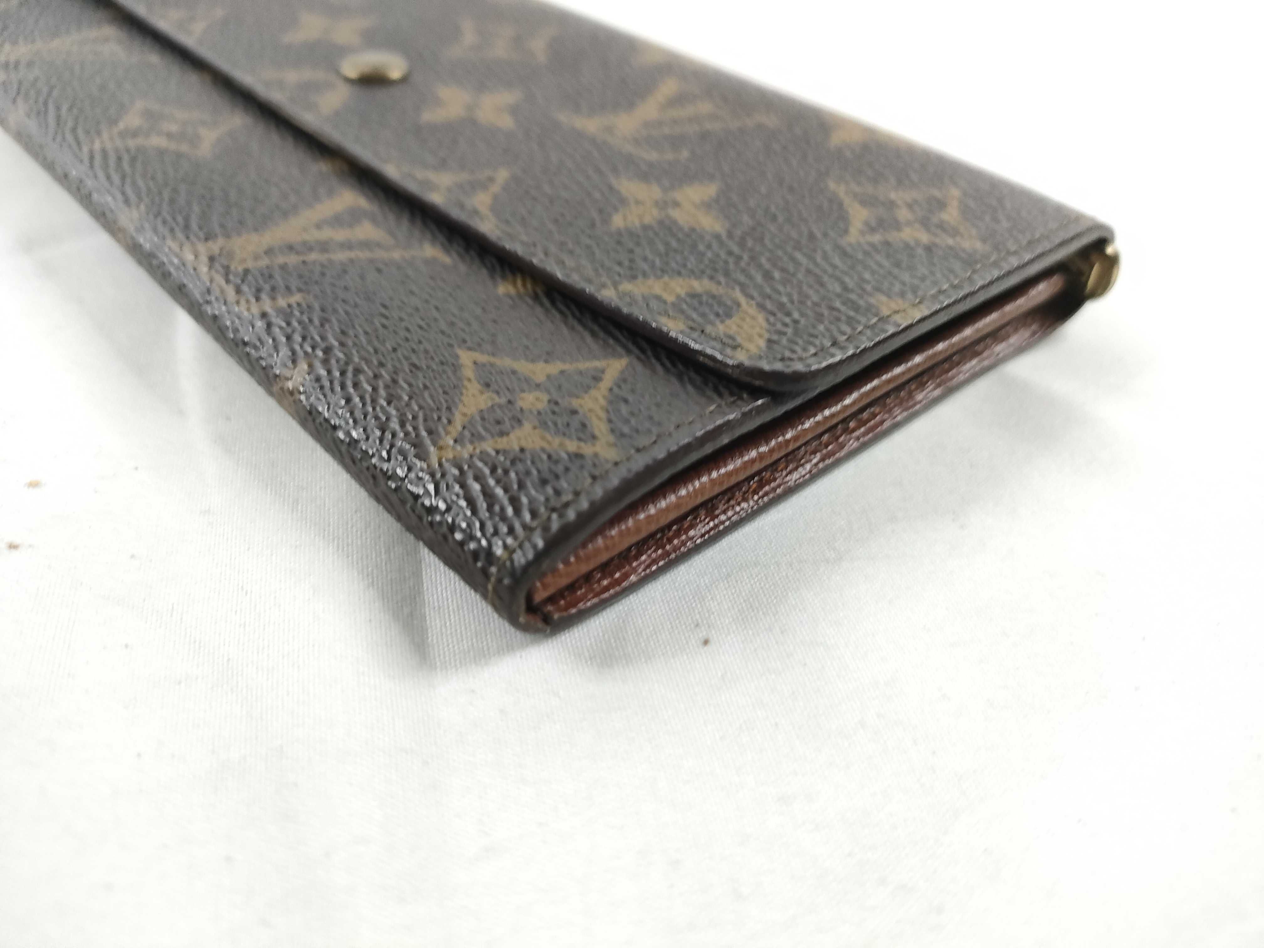 Monogram Louis Vuitton Monogram Long Wallet — view 3