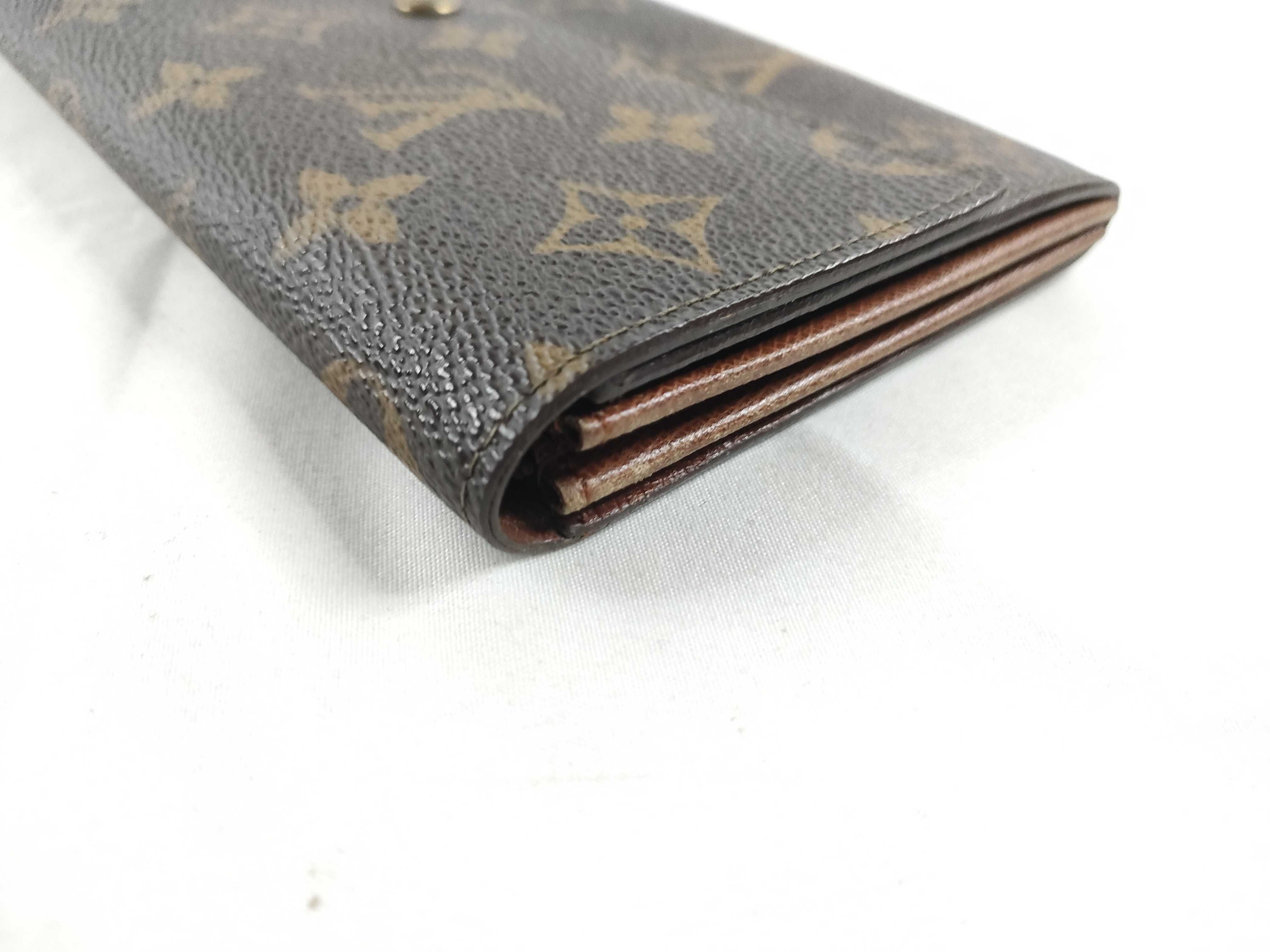 Monogram Louis Vuitton Monogram Long Wallet — view 4