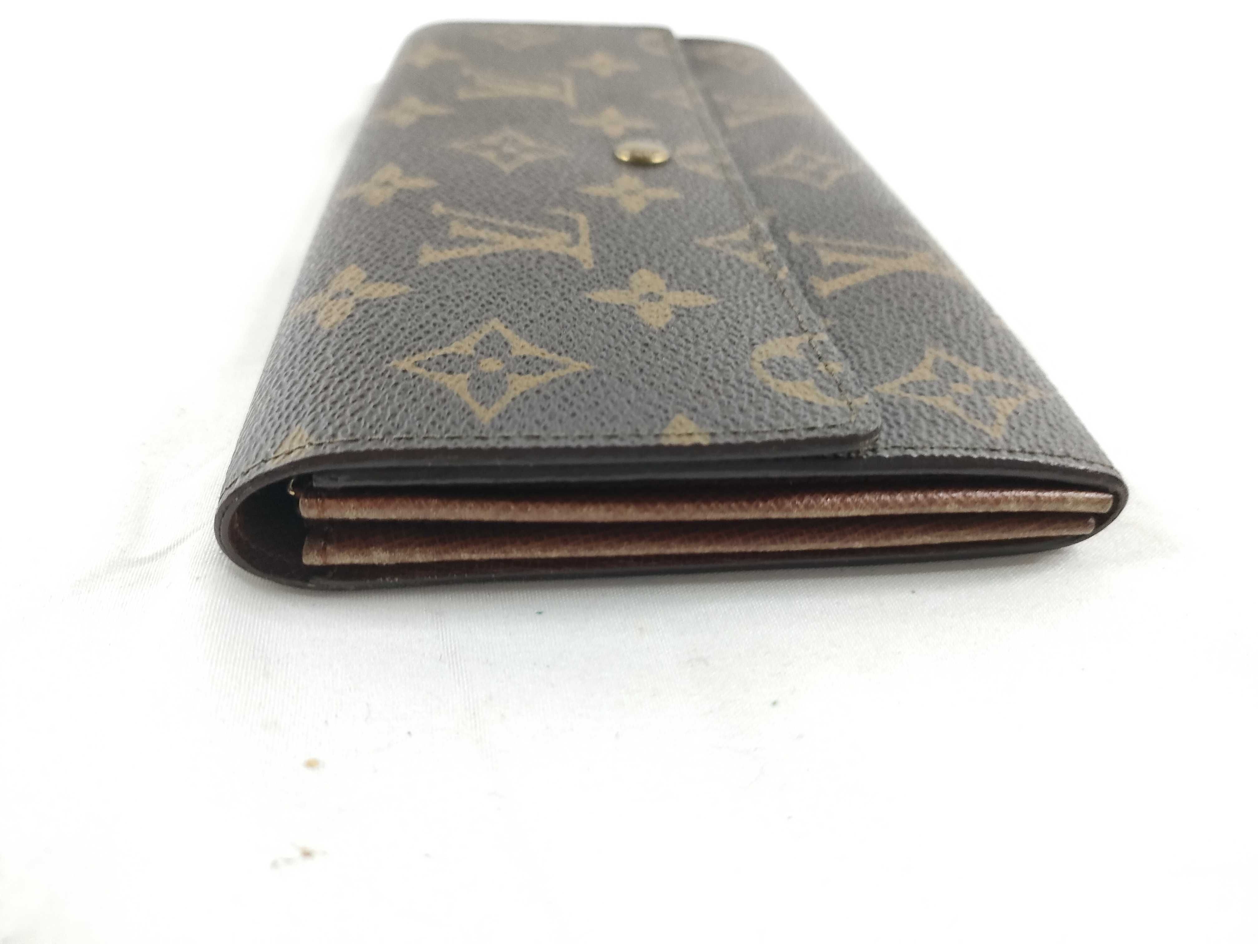 Monogram Louis Vuitton Monogram Long Wallet — view 5
