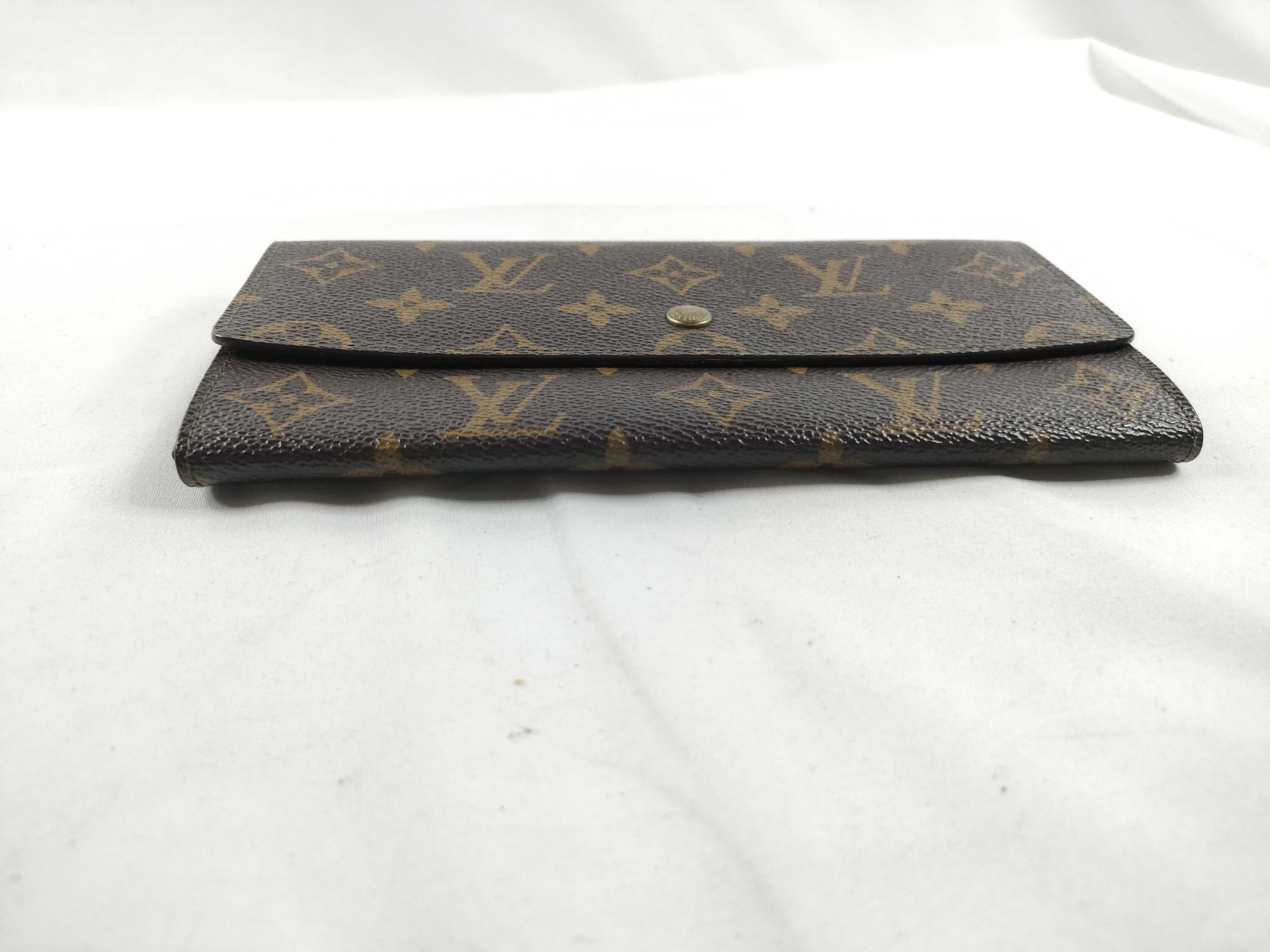 Monogram Louis Vuitton Monogram Long Wallet — view 6
