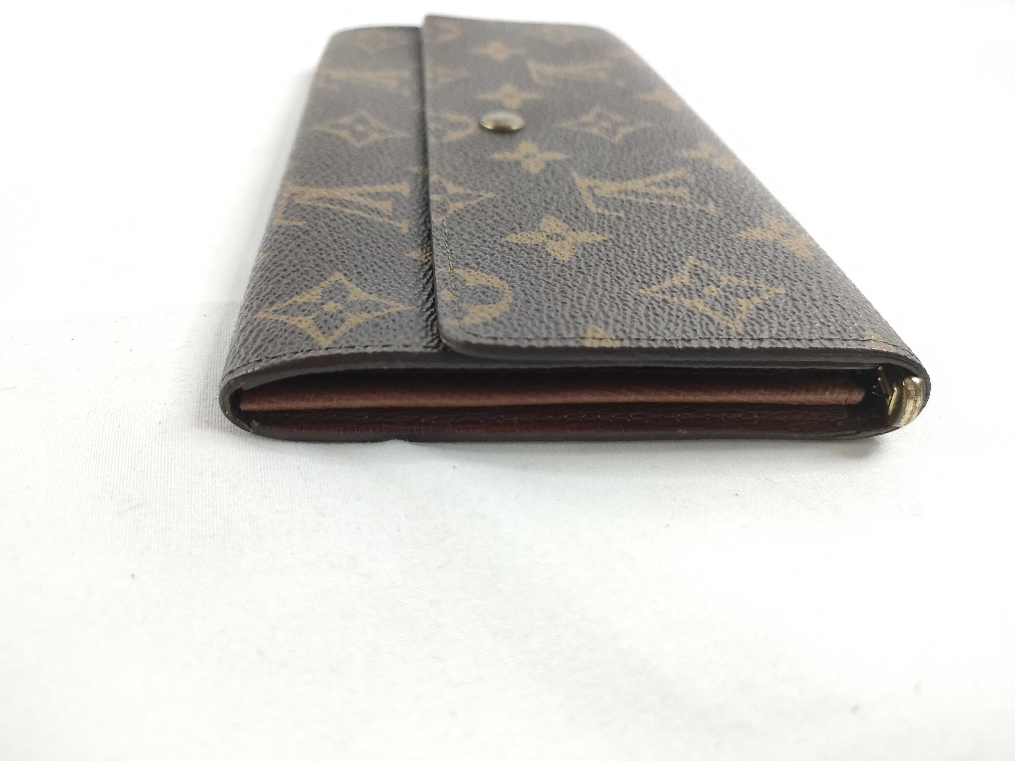 Monogram Louis Vuitton Monogram Long Wallet — view 7