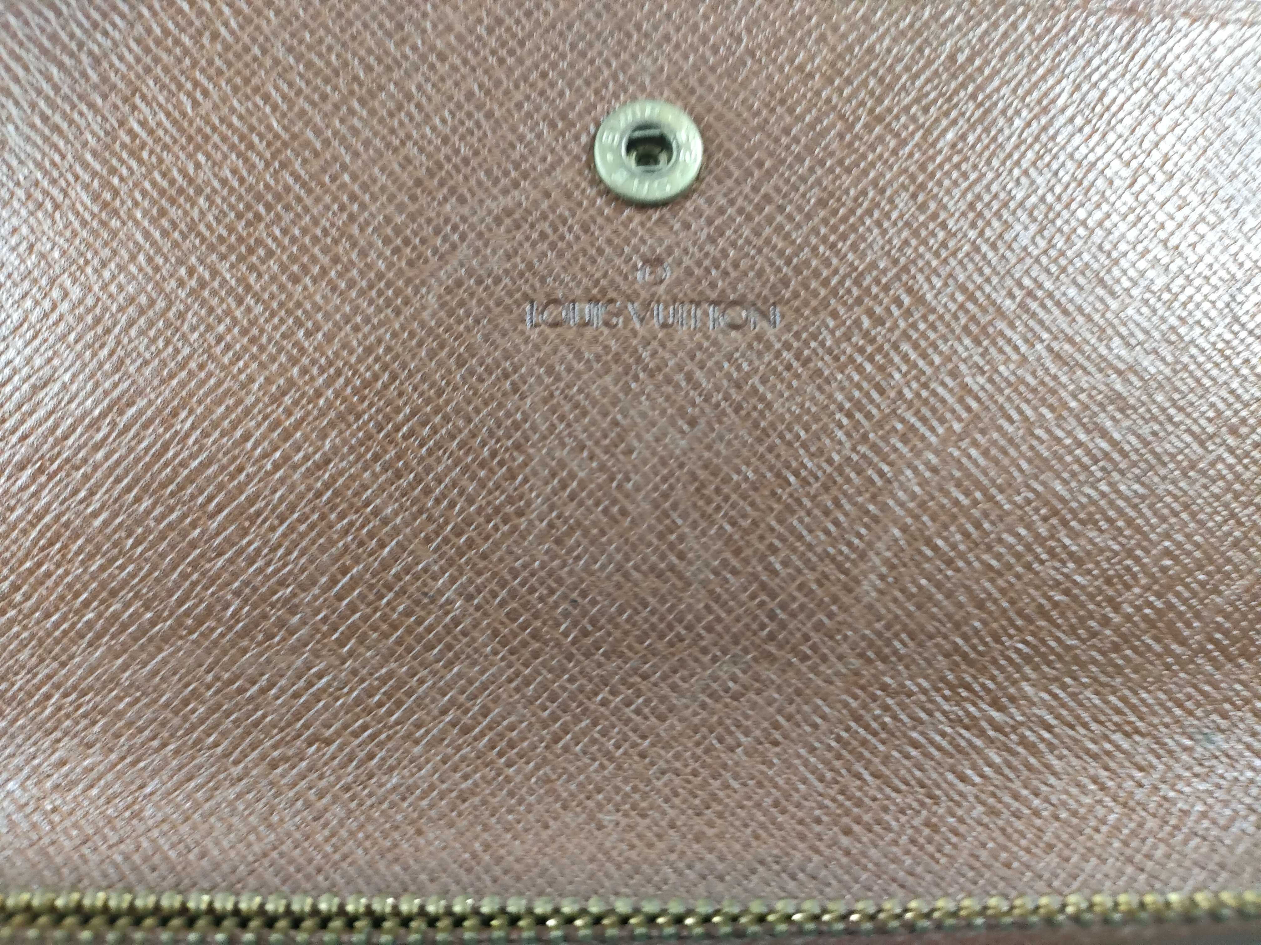 Monogram Louis Vuitton Monogram Long Wallet — view 9