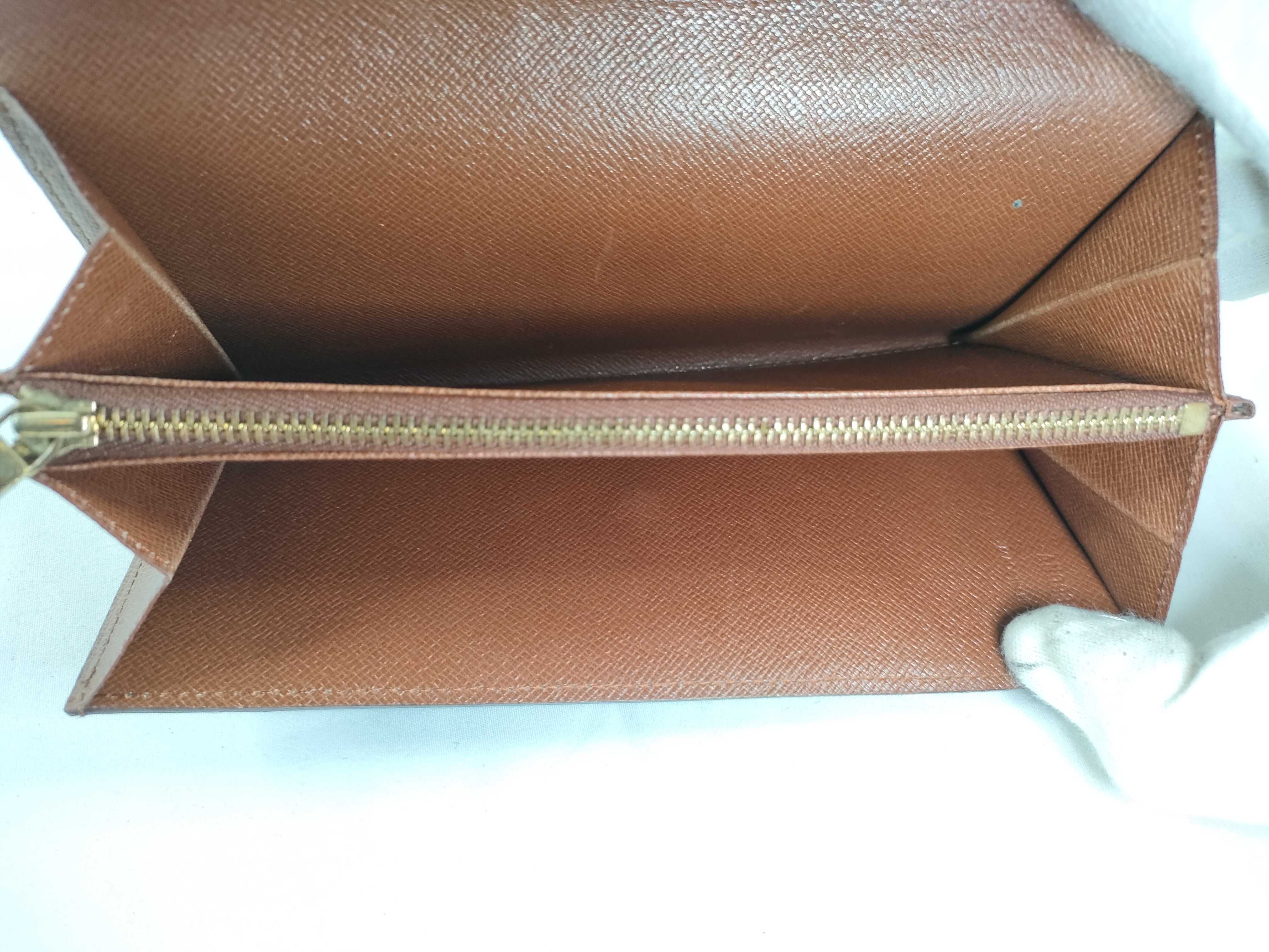 Monogram Louis Vuitton Monogram Long Wallet — view 10