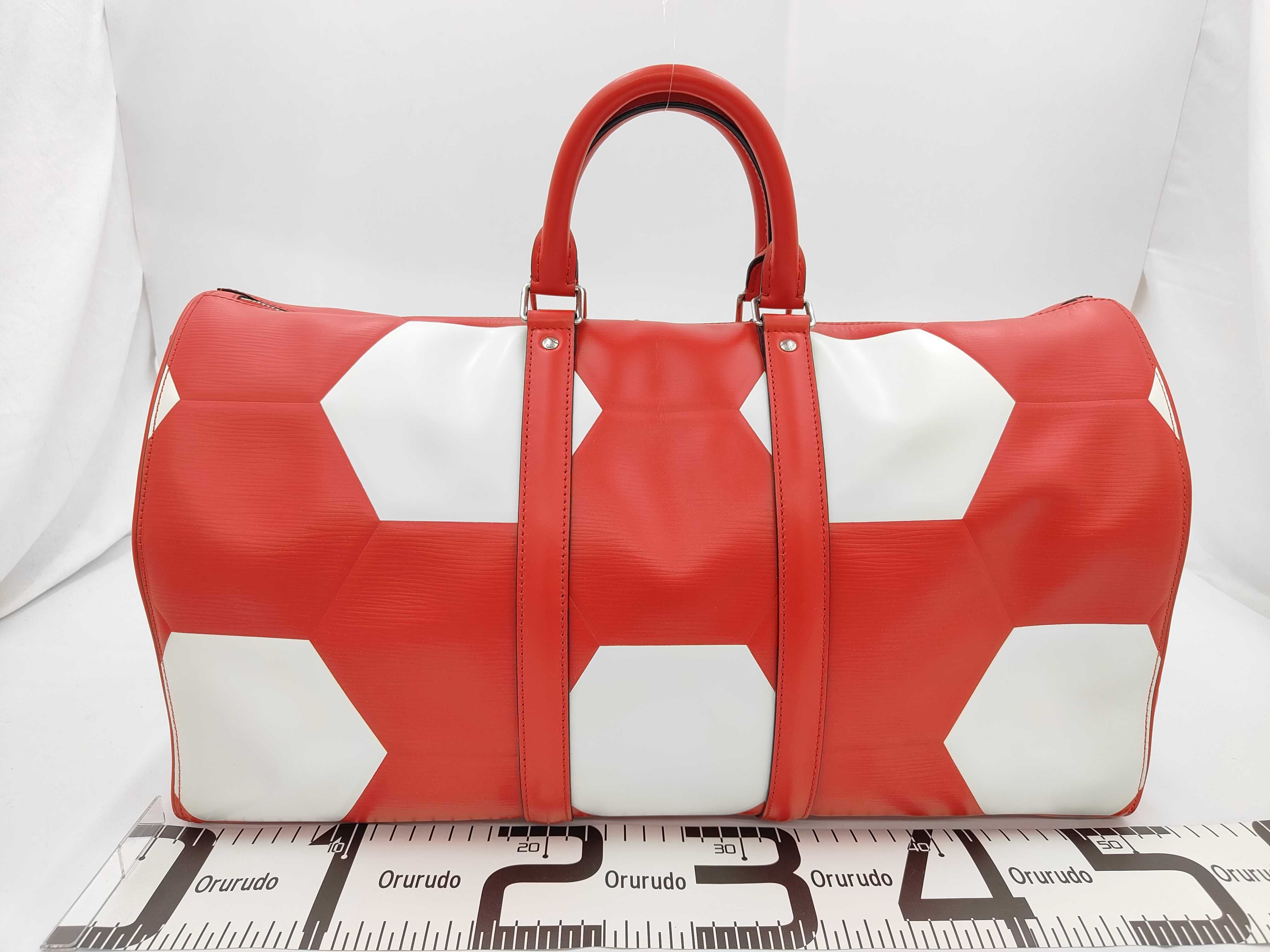 LV Bag Keepall Bandoulière M52121 Boston Bag — view 2