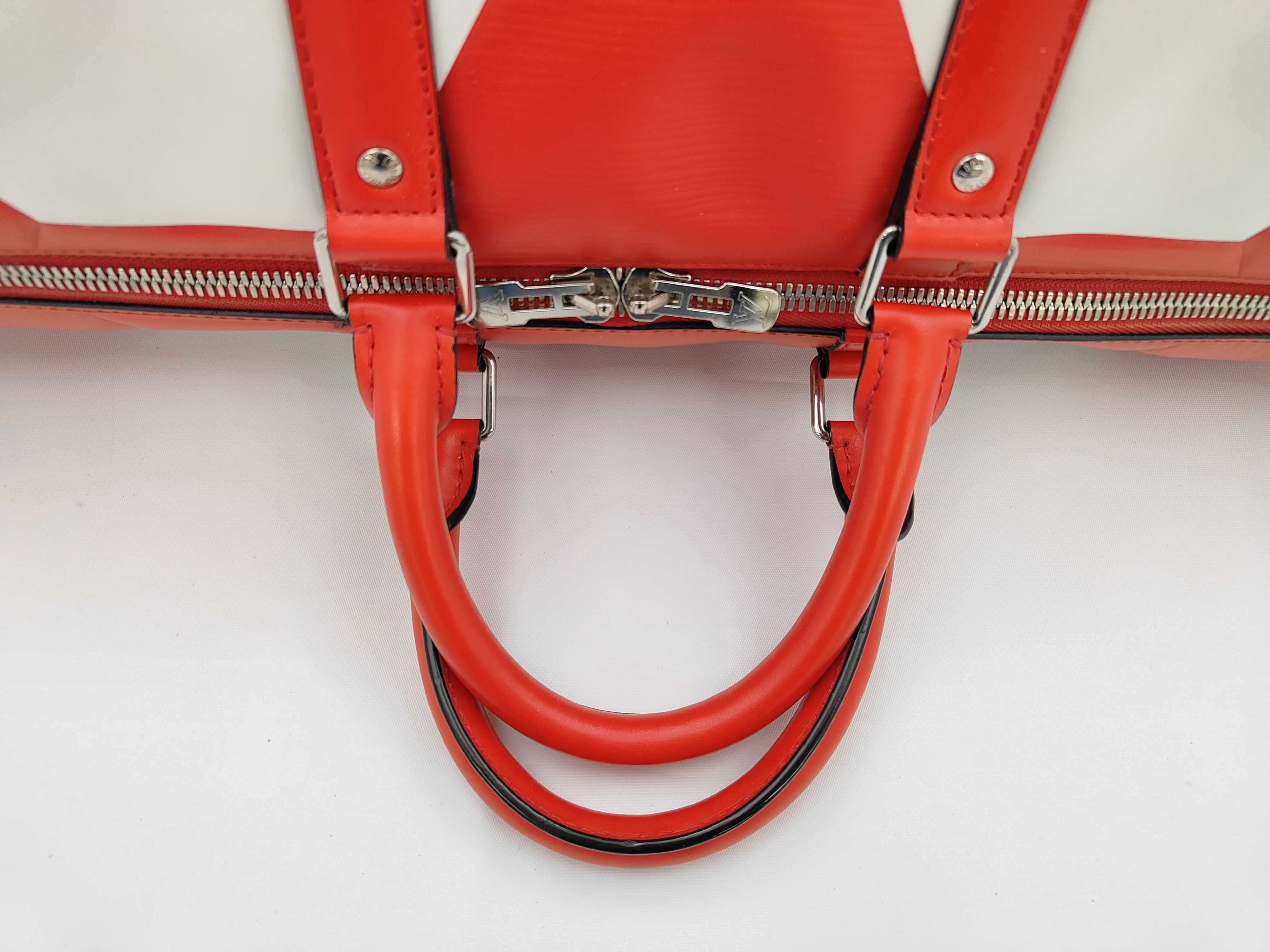 LV Bag Keepall Bandoulière M52121 Boston Bag — view 3