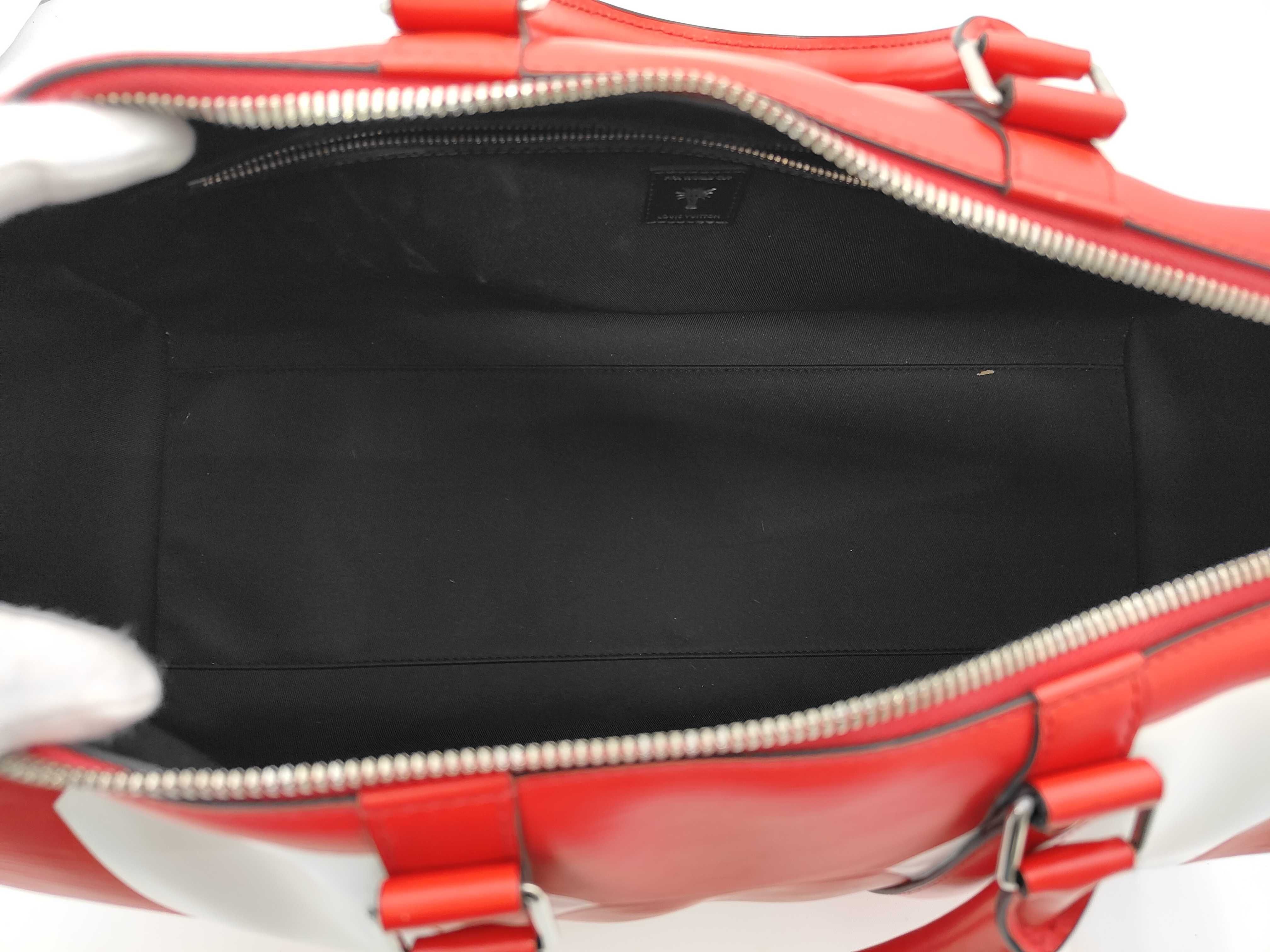 LV Bag Keepall Bandoulière M52121 Boston Bag — view 9