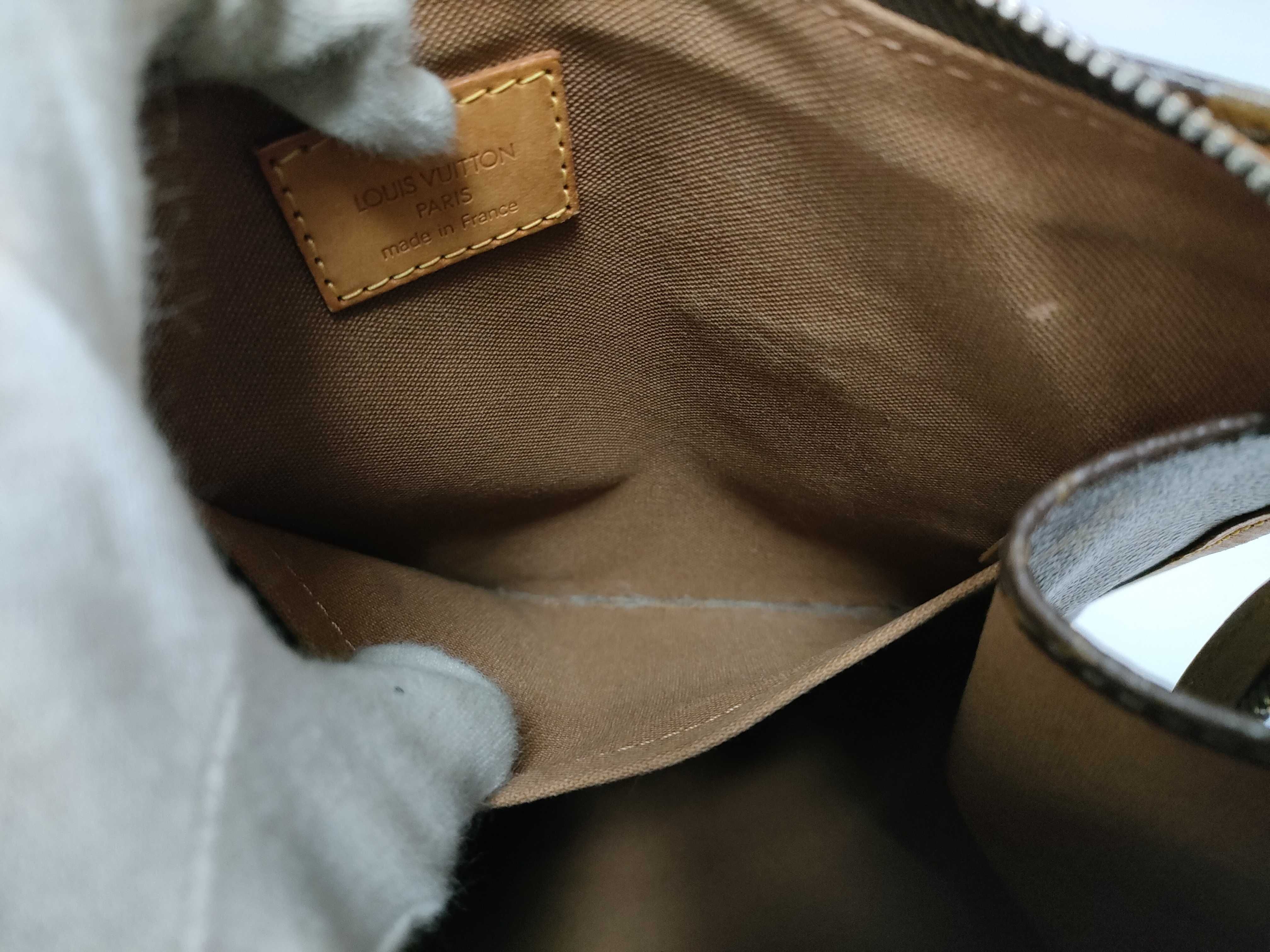Monogram Popincourt M40007 FL1025 Brown Handbag — view 11