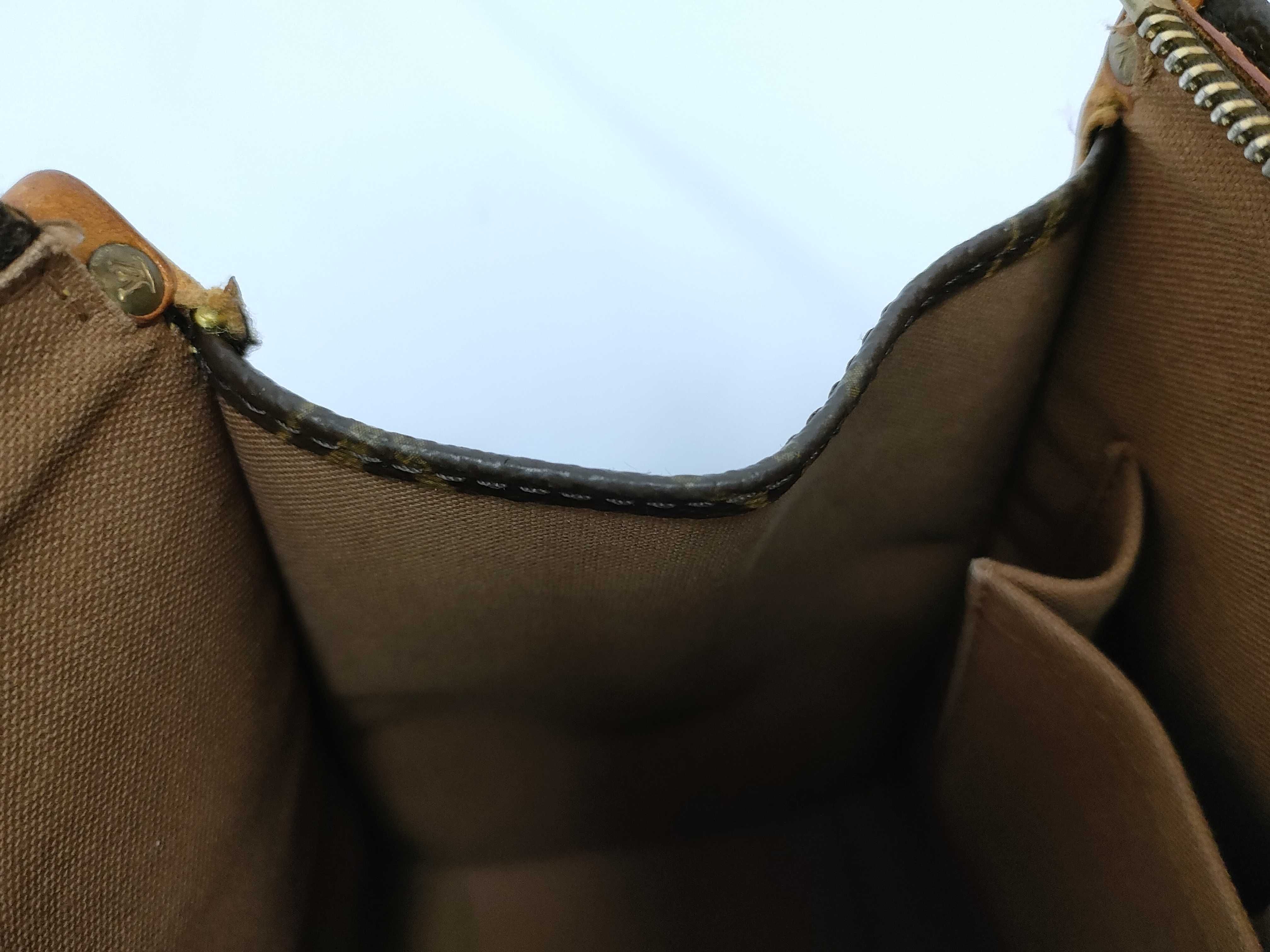 Monogram Popincourt M40007 FL1025 Brown Handbag — view 12