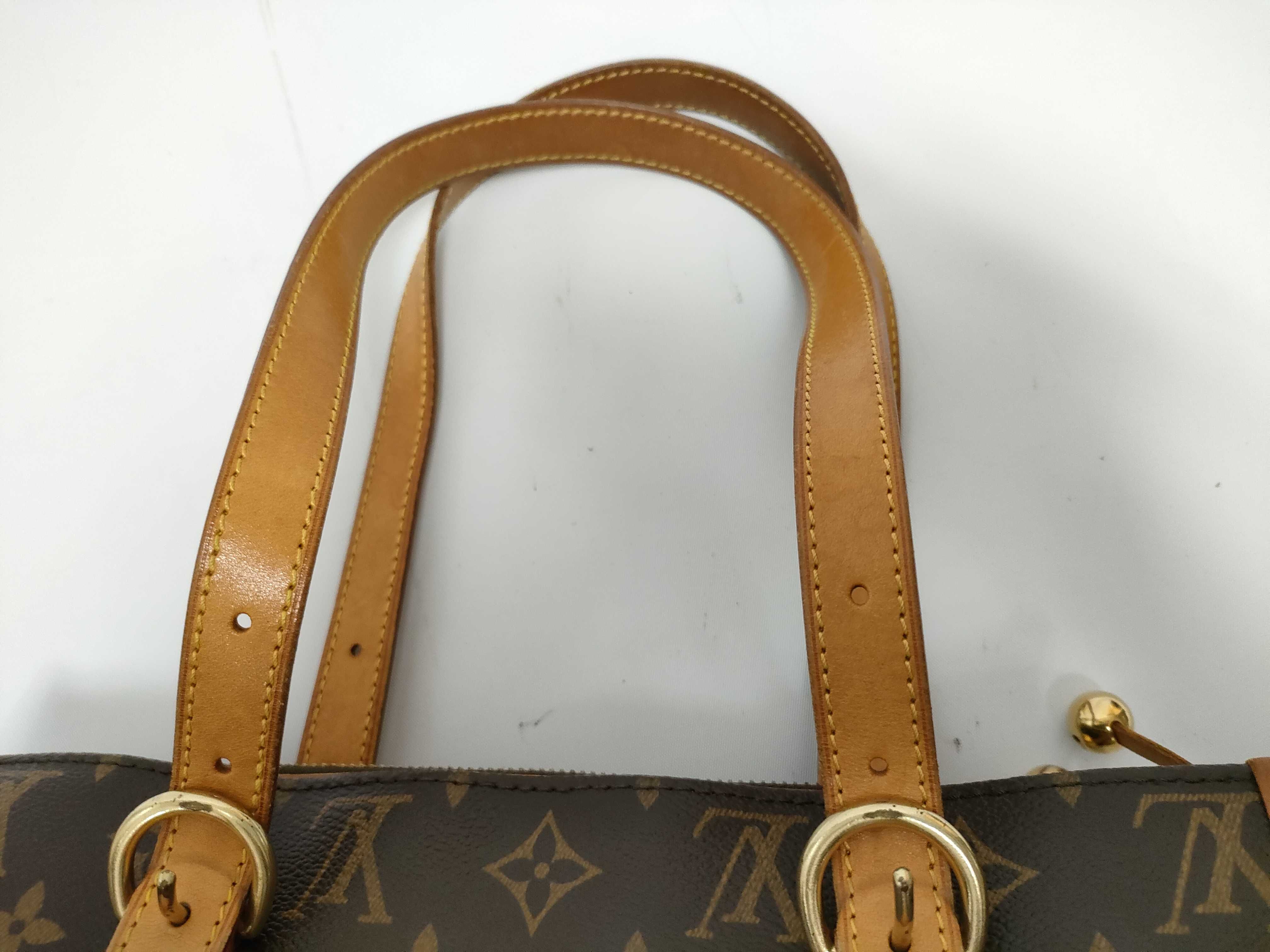 Monogram Popincourt M40007 FL1025 Brown Handbag — view 3