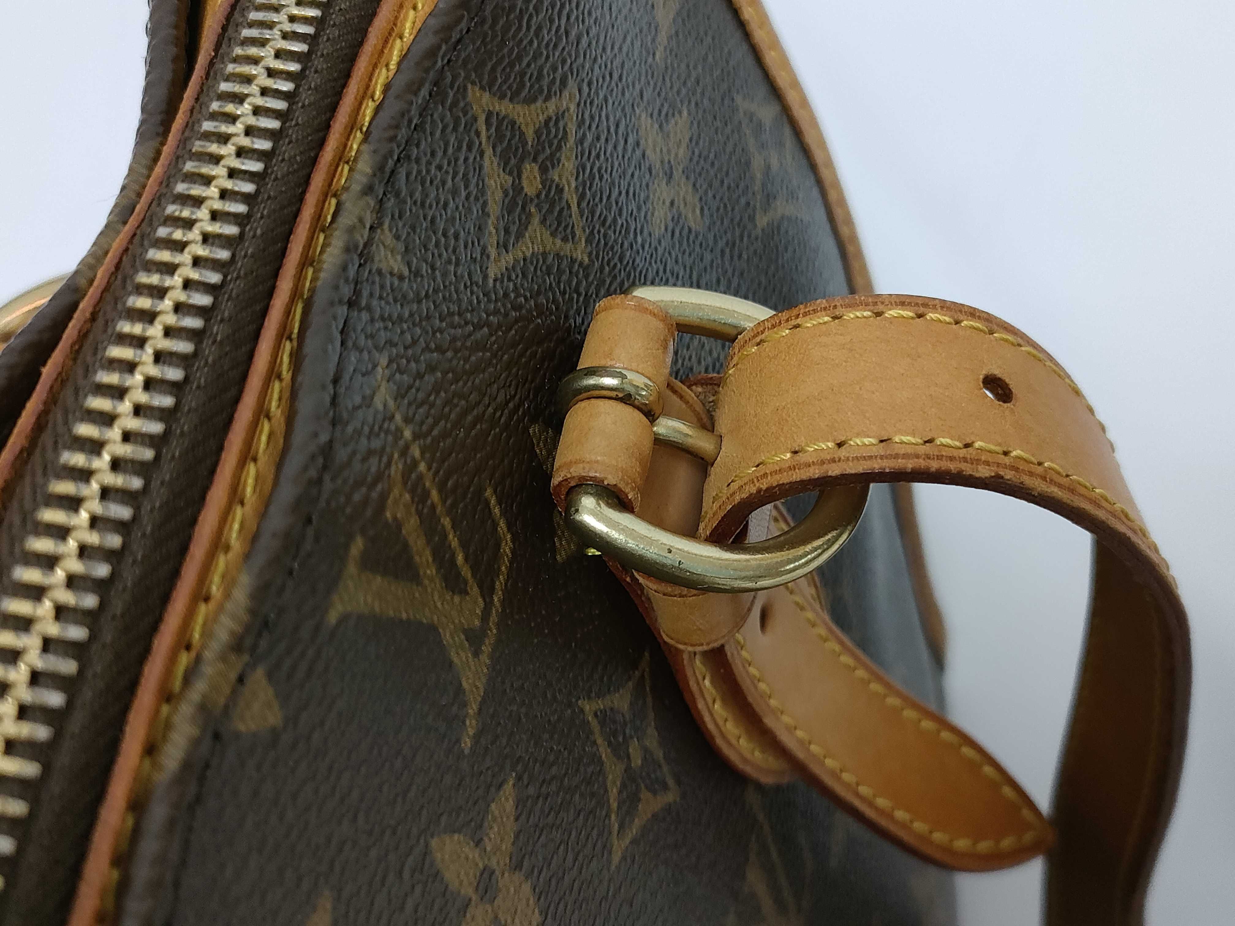 Monogram Popincourt M40007 FL1025 Brown Handbag — view 5