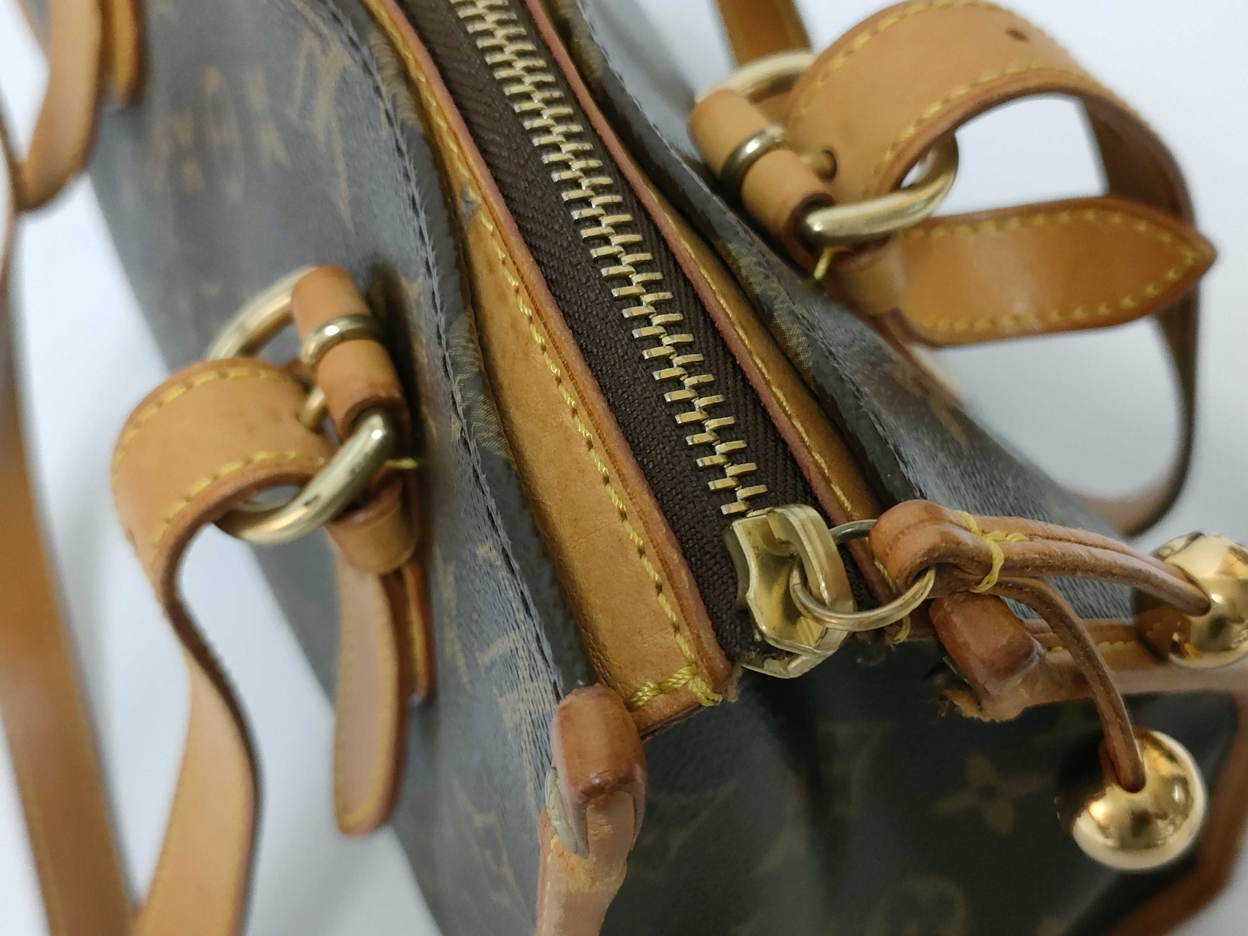 Monogram Popincourt M40007 FL1025 Brown Handbag — view 6