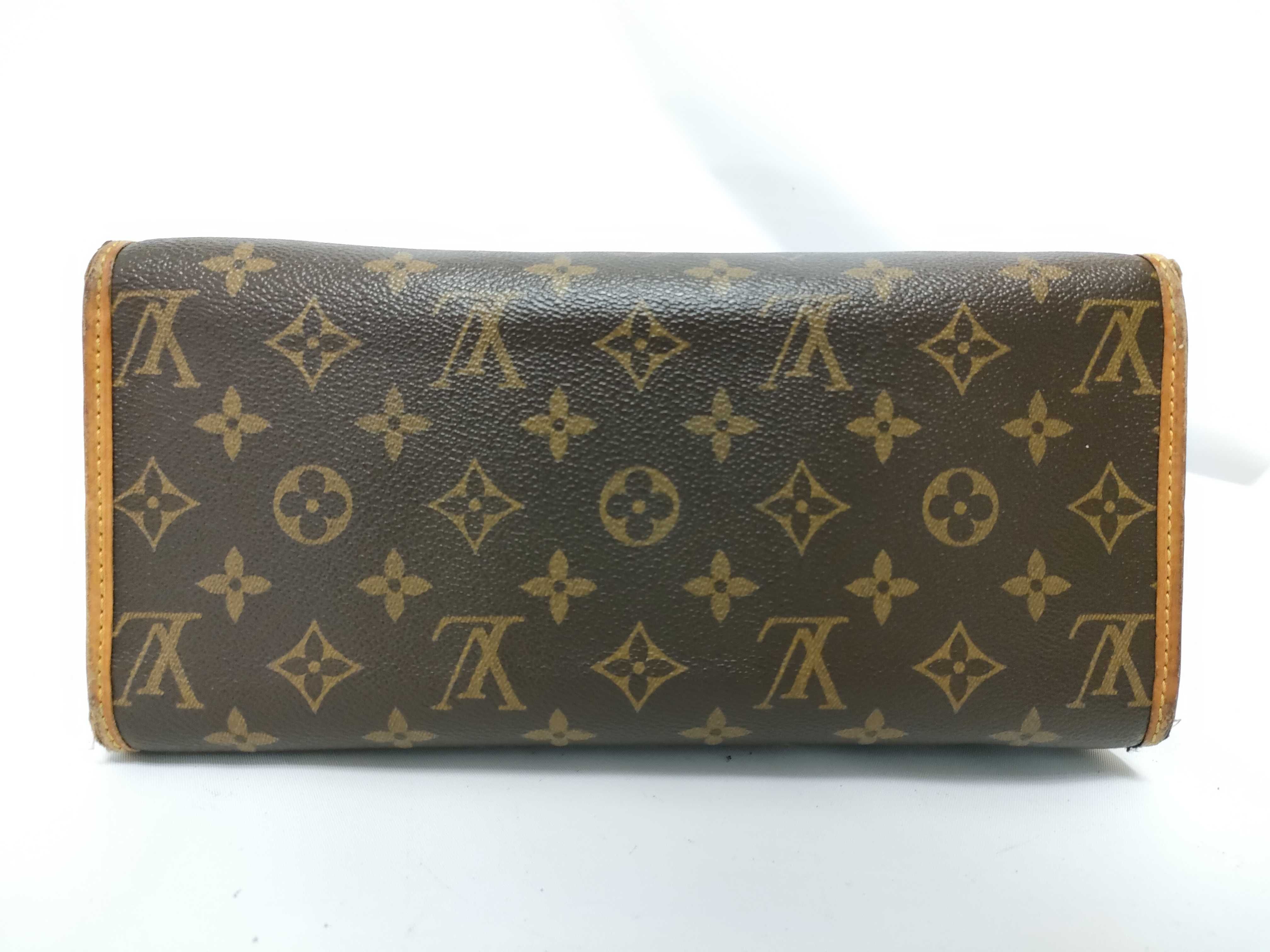 Monogram Popincourt M40007 FL1025 Brown Handbag — view 7