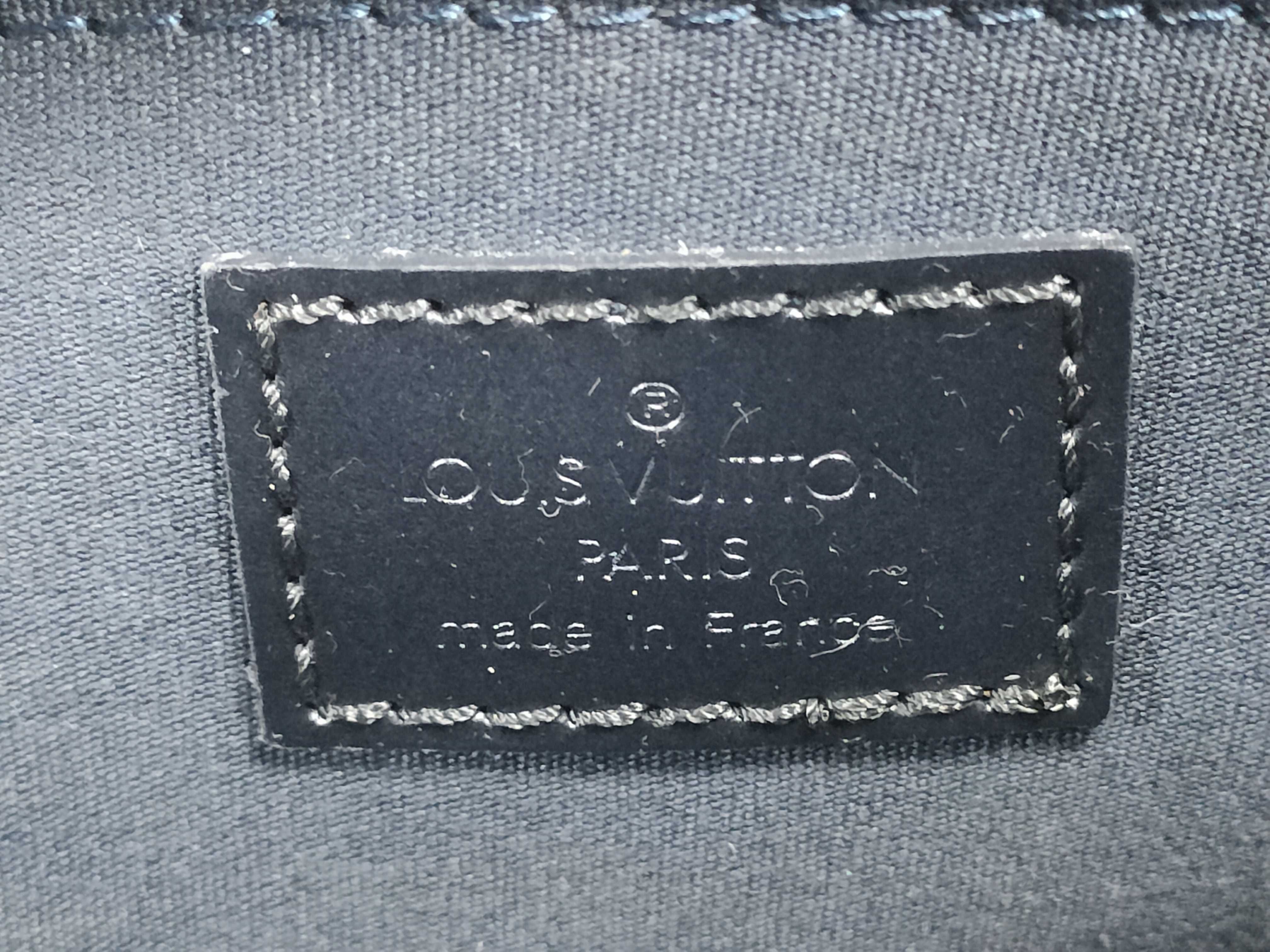 Monogram Matte Shelton M55172 TH0093 Blue Handbag — view 12