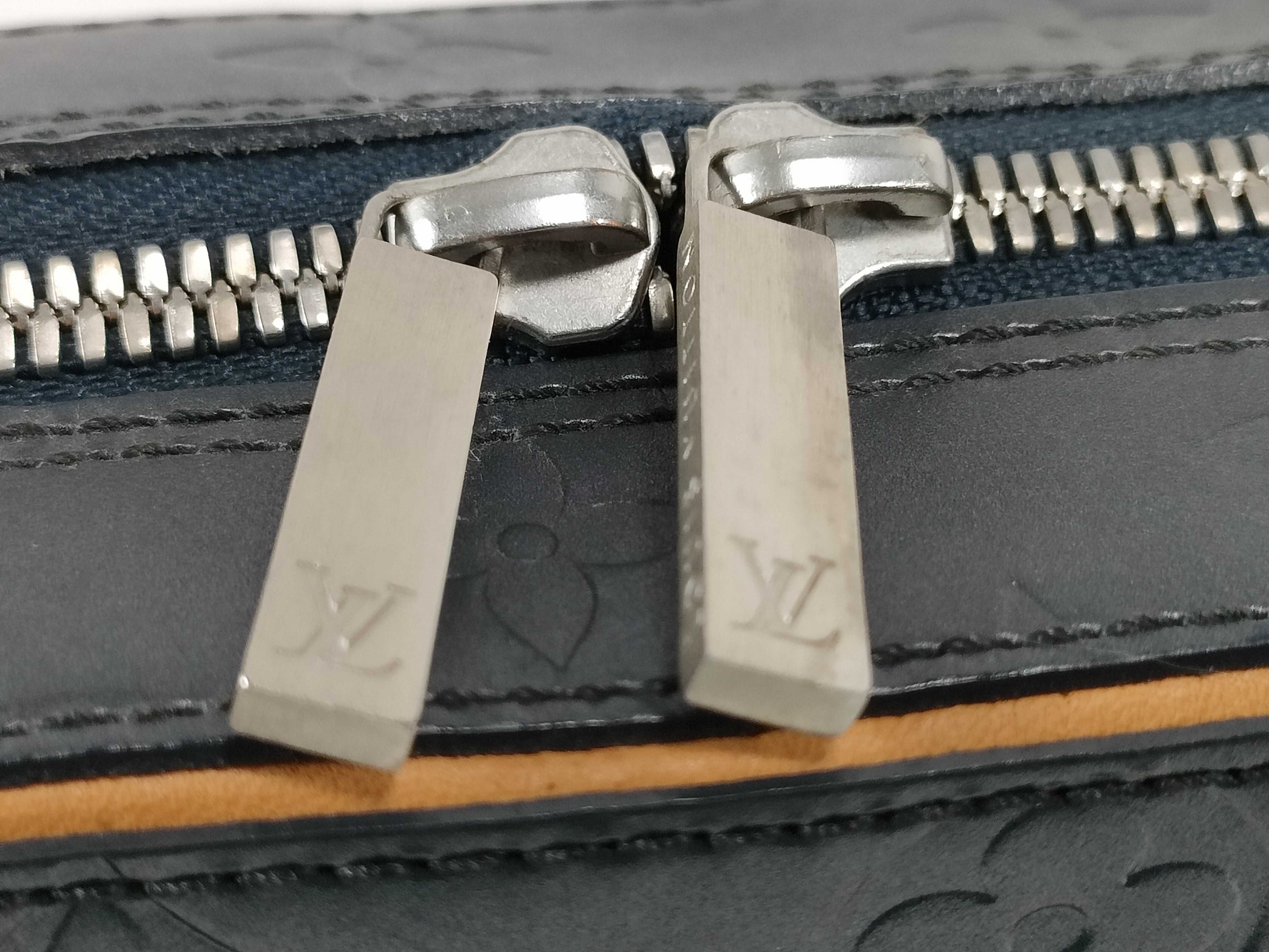 Monogram Matte Shelton M55172 TH0093 Blue Handbag — view 15