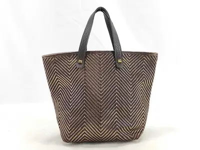 Cabas Chennai PM L stamp tote bag