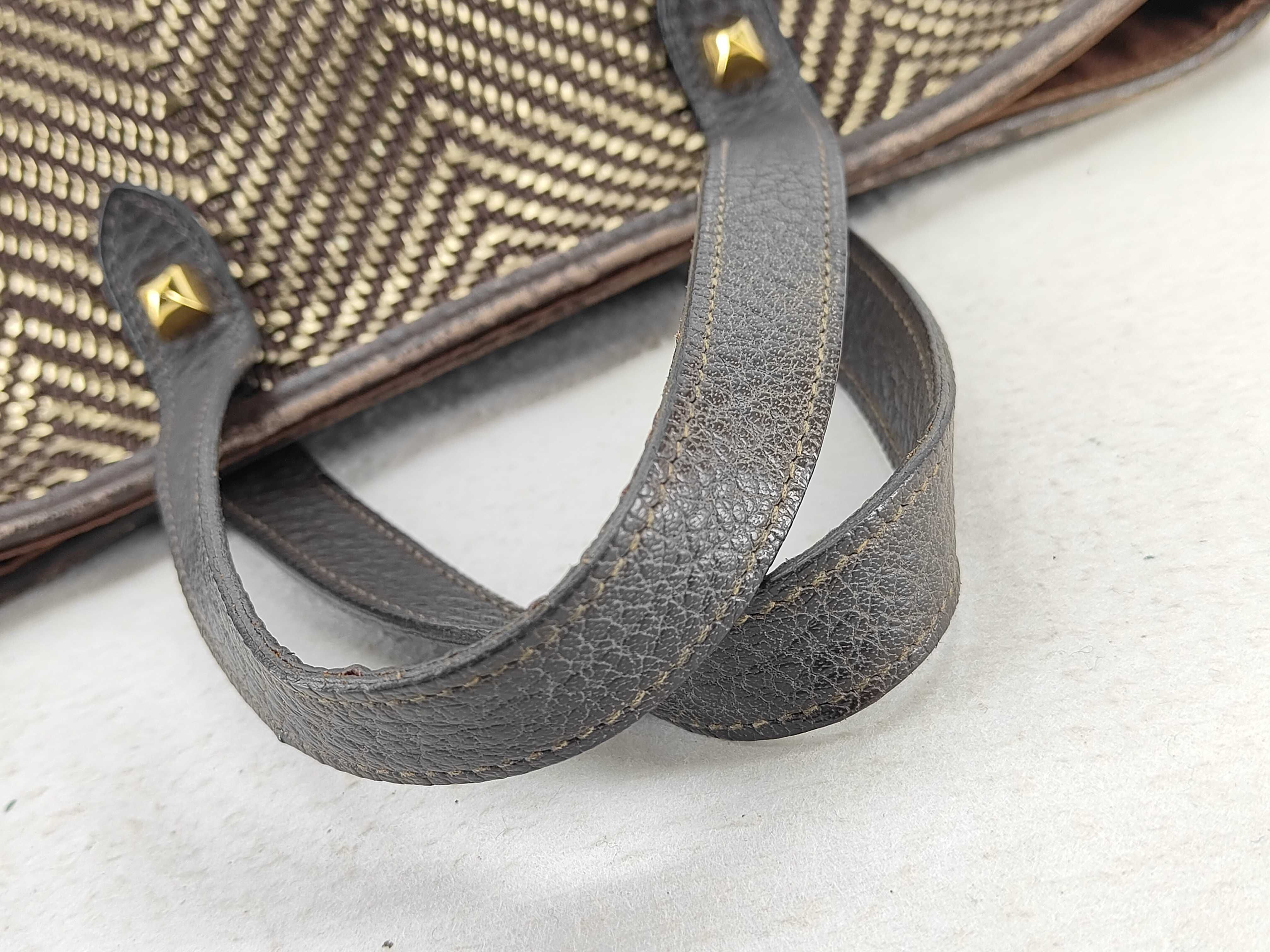 Cabas Chennai PM L stamp tote bag — view 5