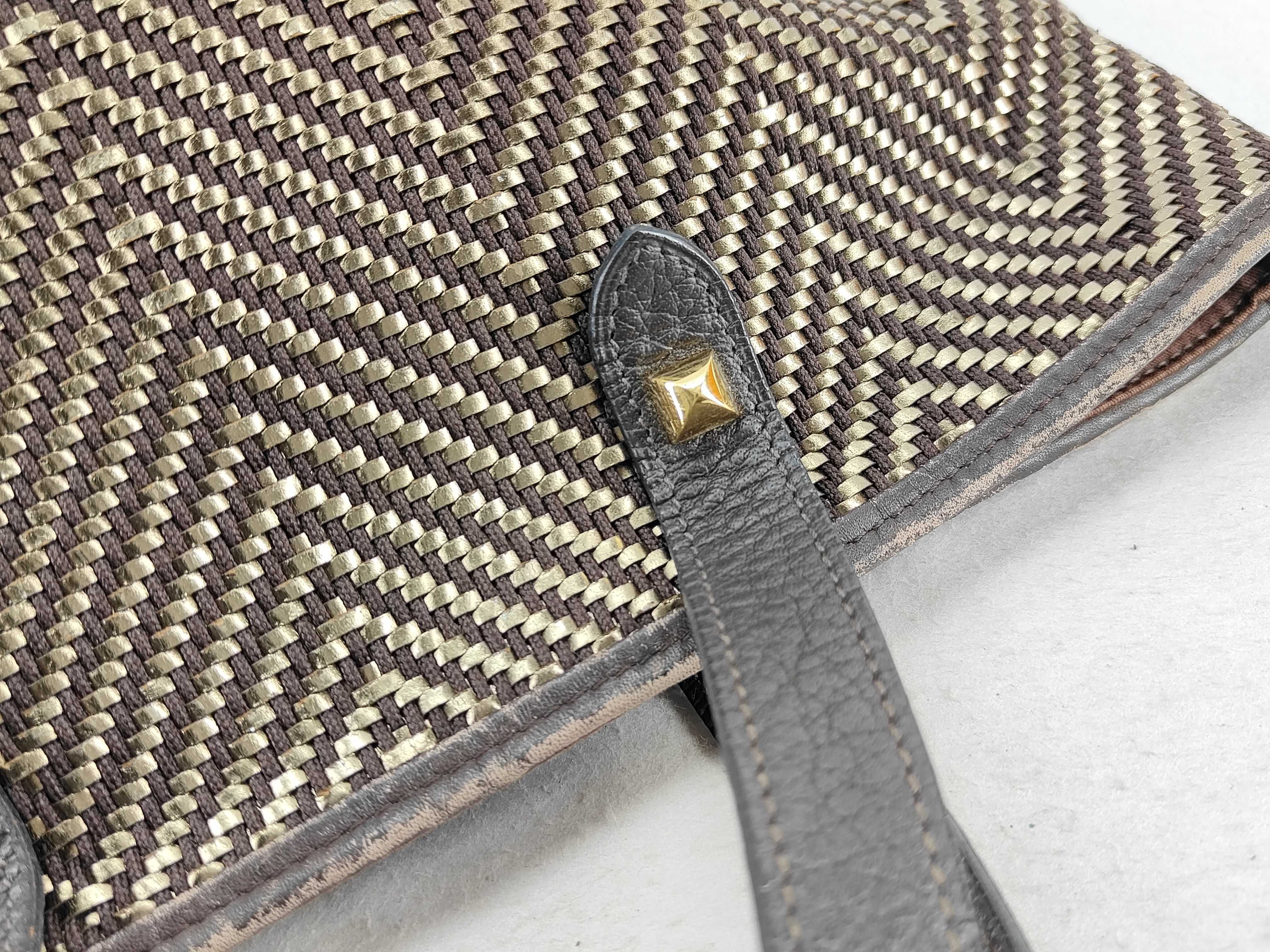 Cabas Chennai PM L stamp tote bag — view 6