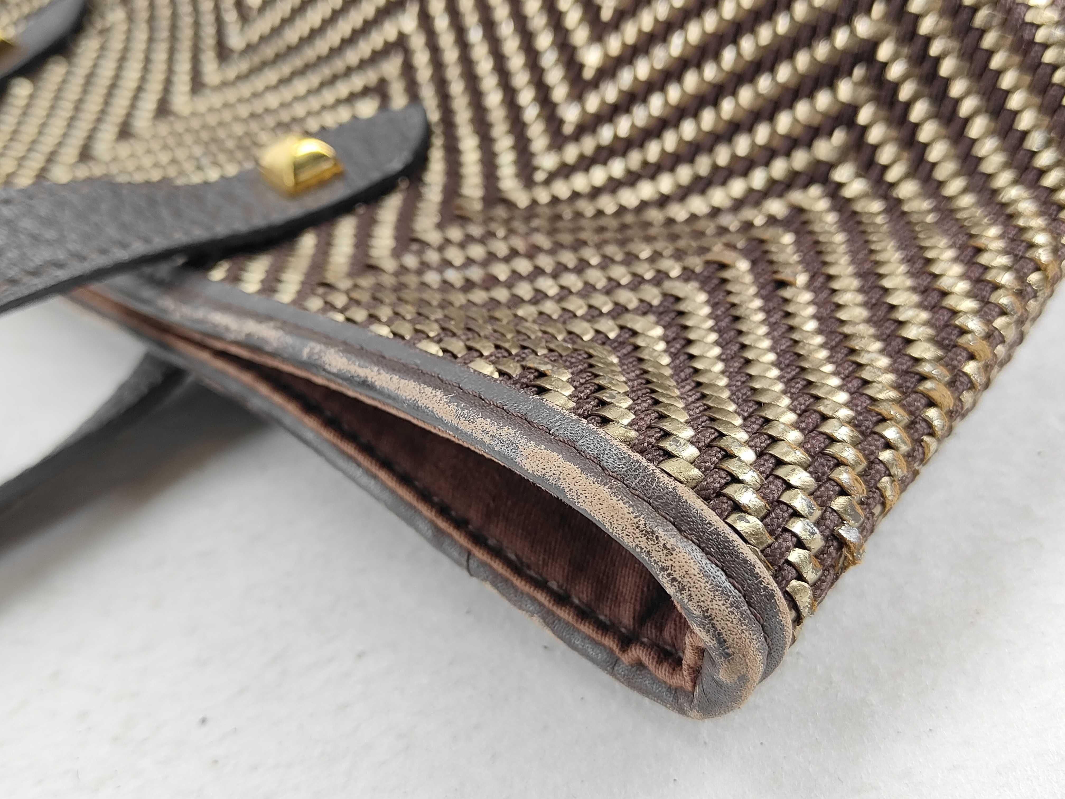 Cabas Chennai PM L stamp tote bag — view 7
