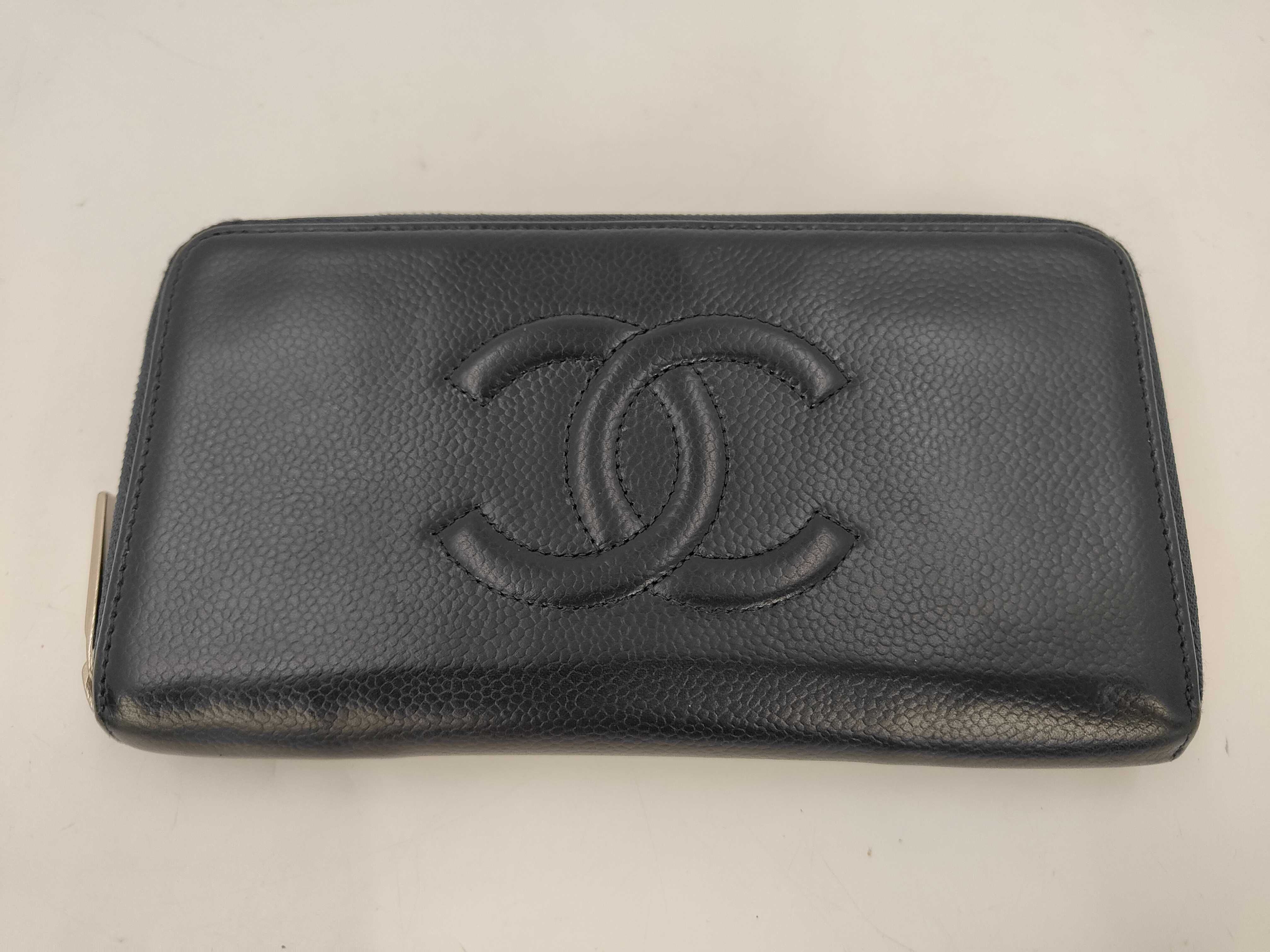 Leather Long Wallet