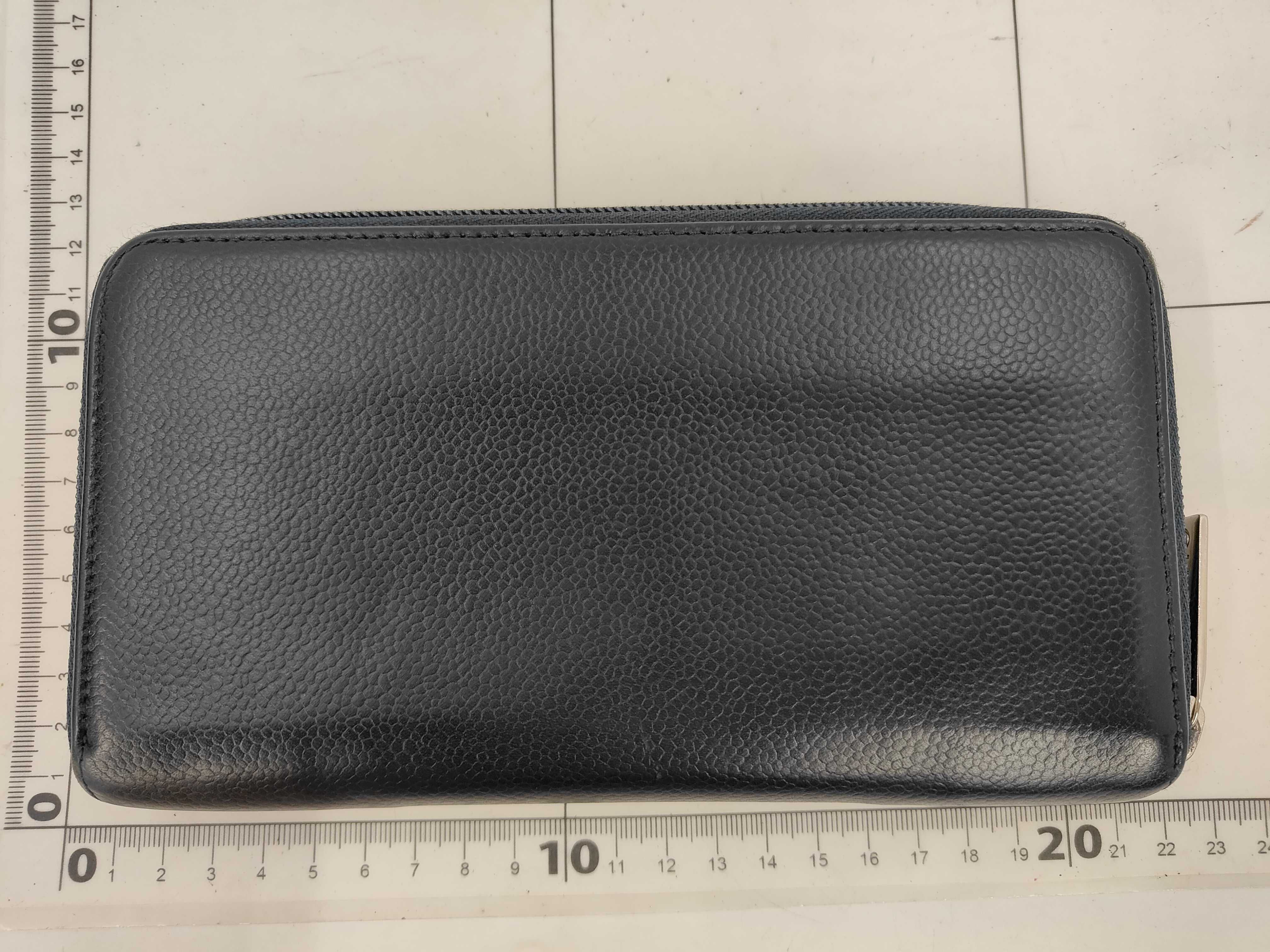 Leather Long Wallet — view 2