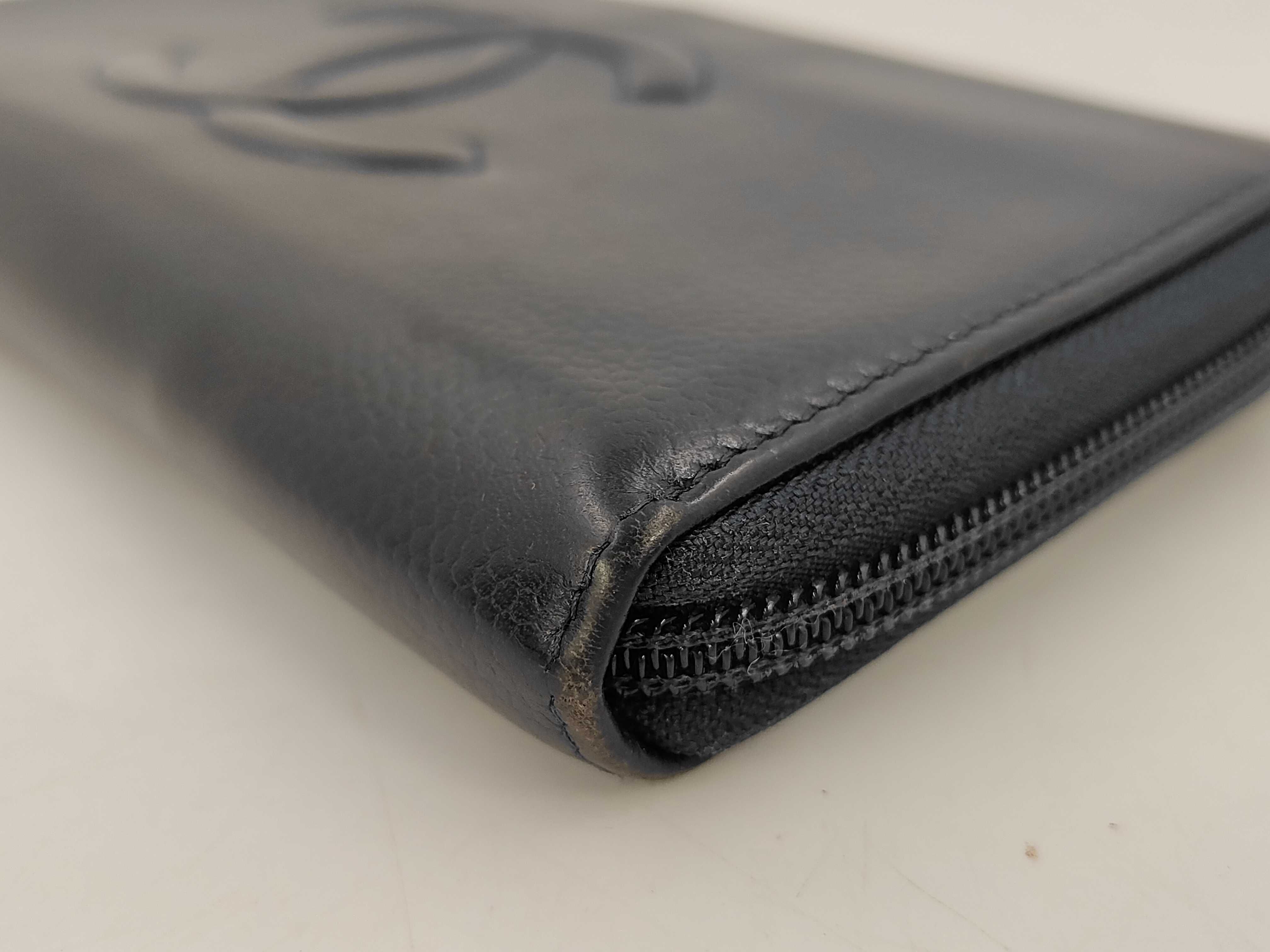 Leather Long Wallet — view 3