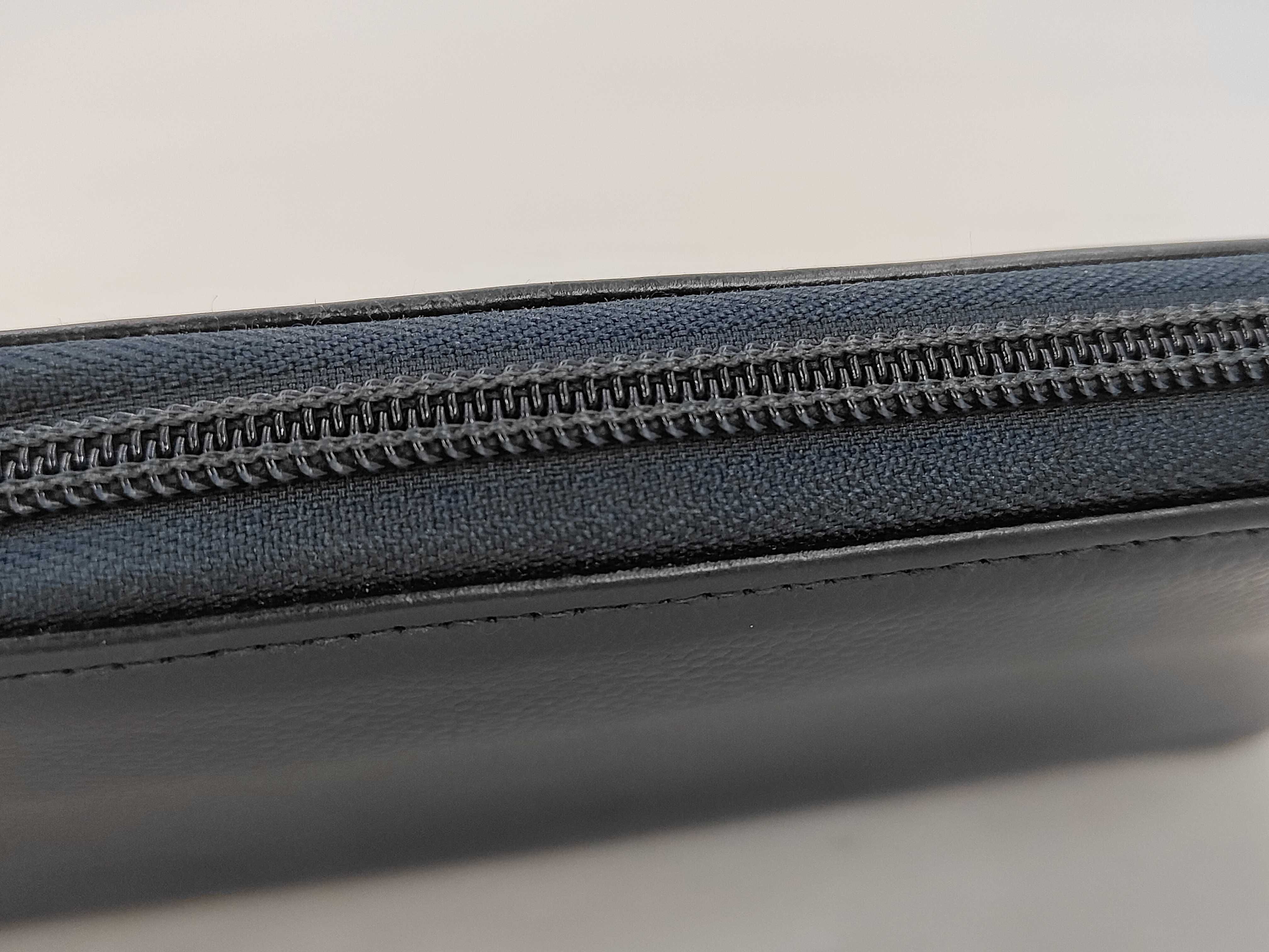Leather Long Wallet — view 4