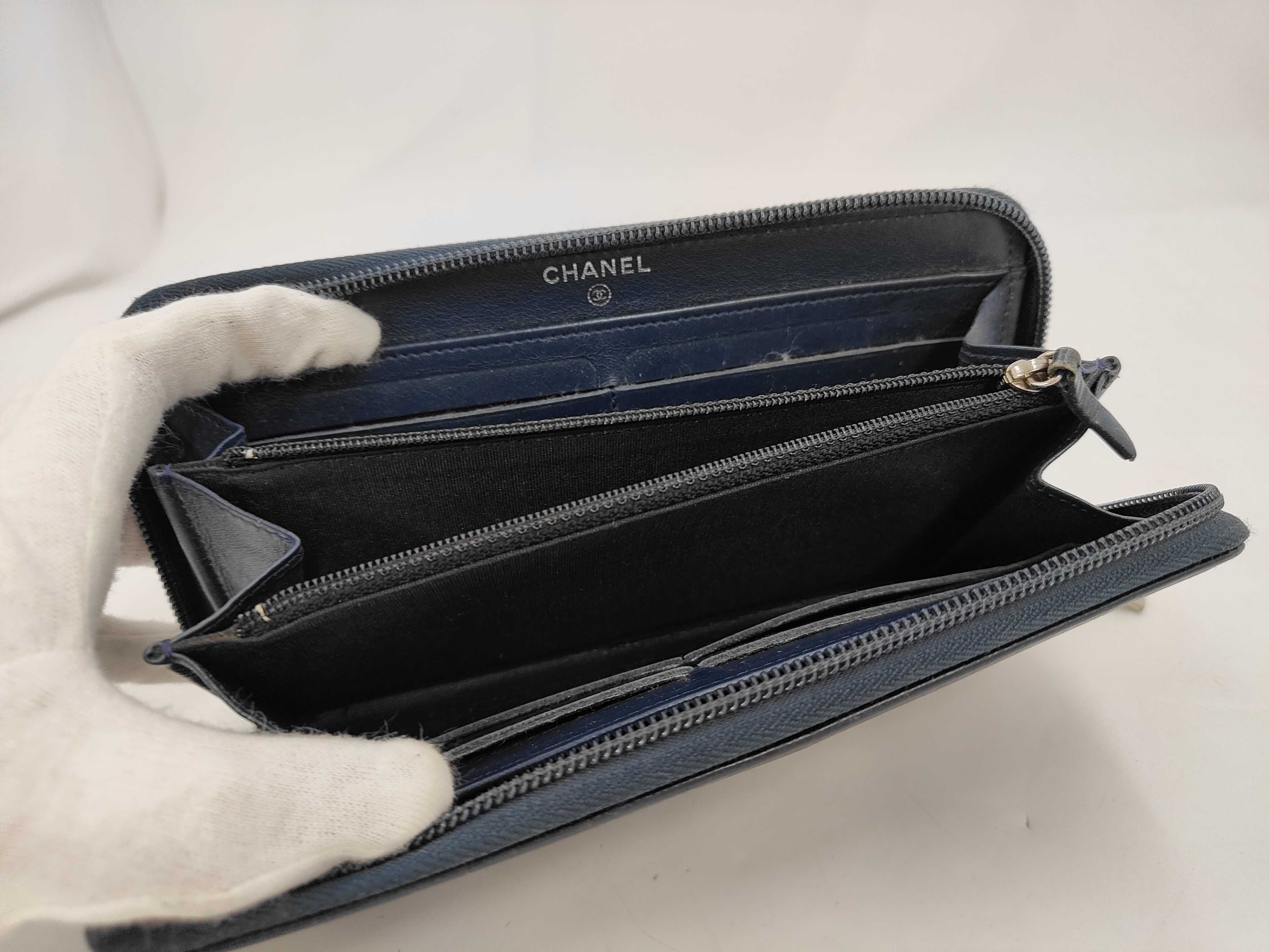 Leather Long Wallet — view 5