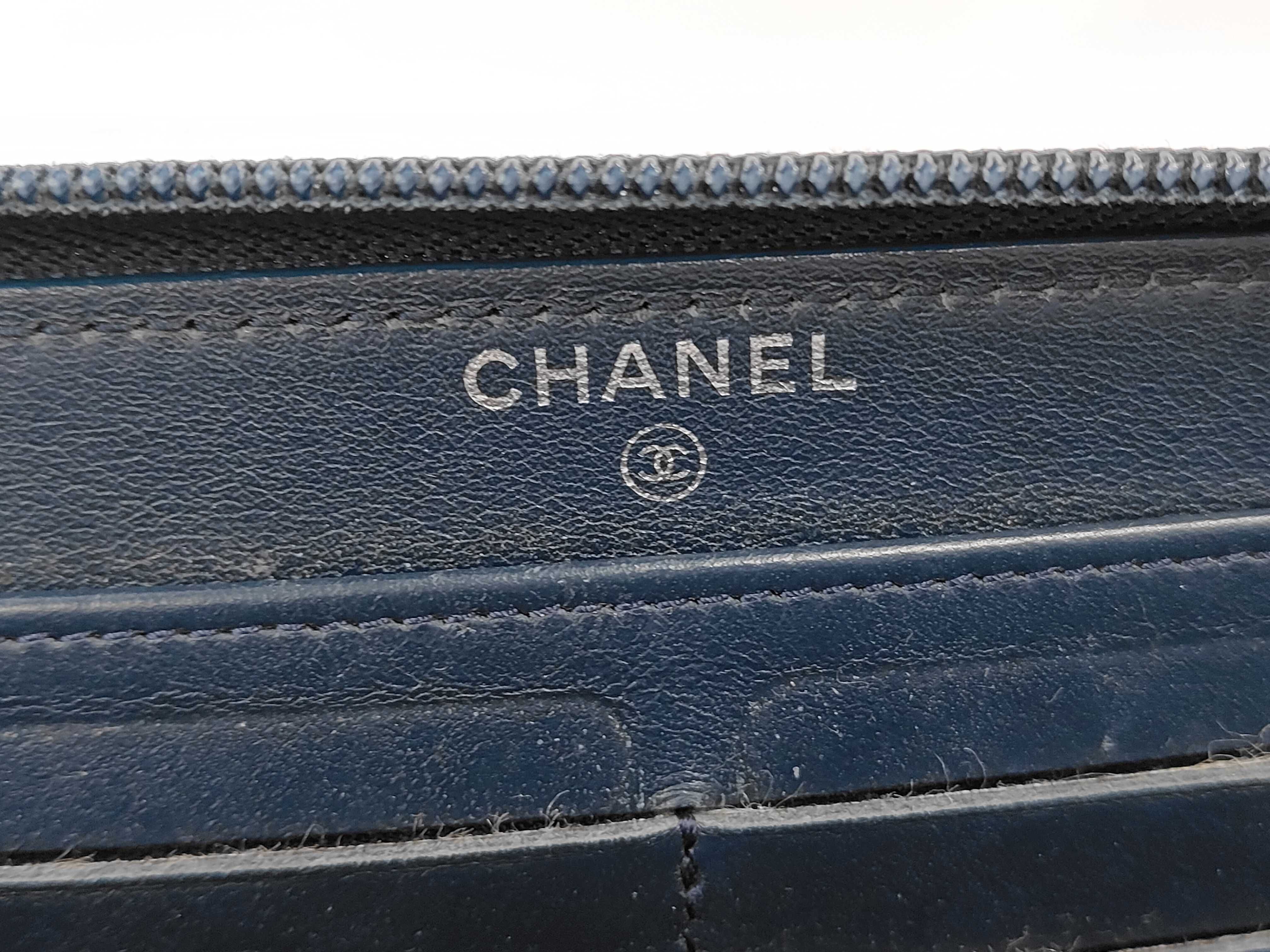 Leather Long Wallet — view 6
