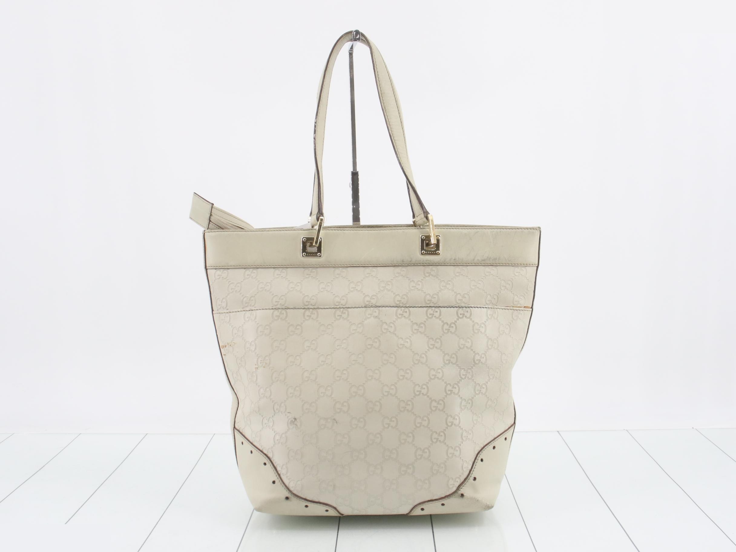 Guccissima Leather Tote Bag — view 2