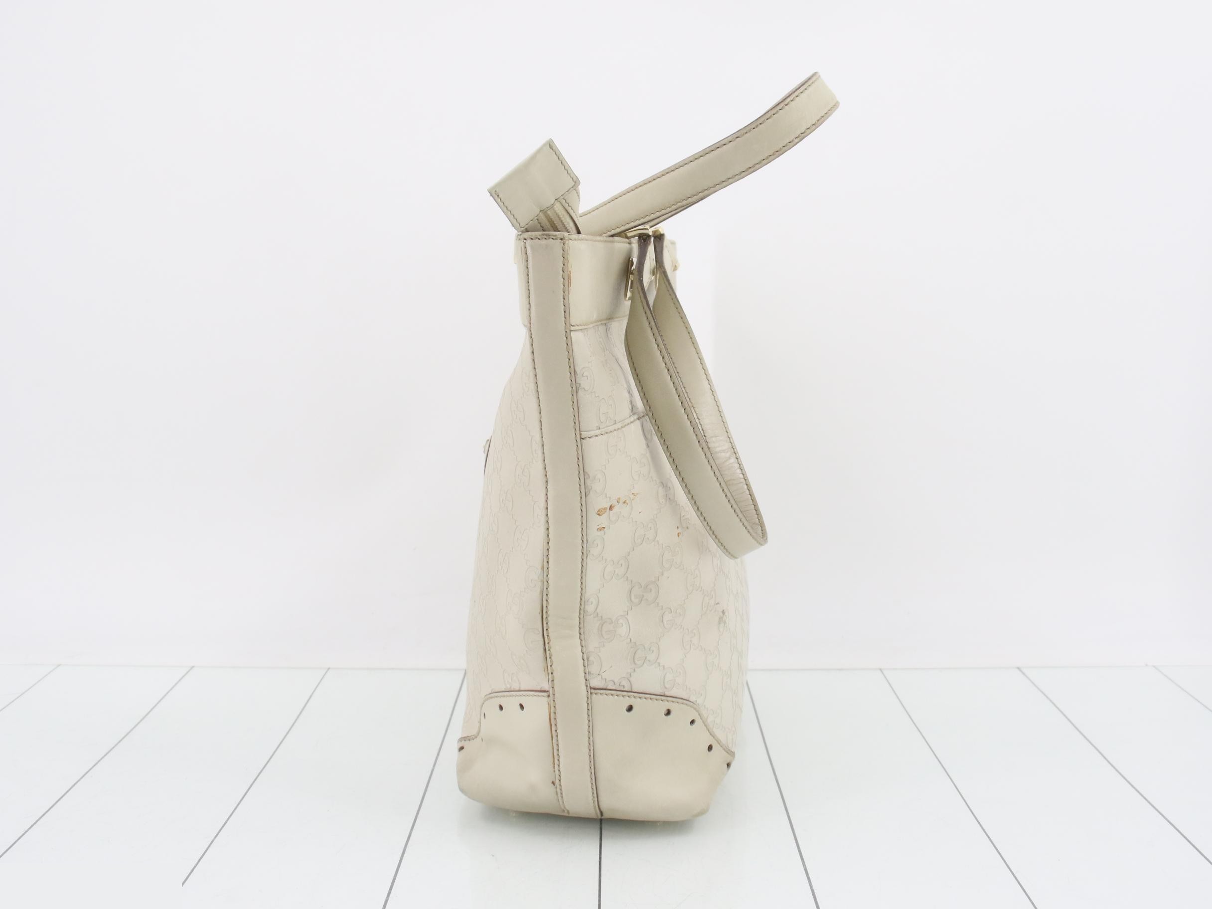 Guccissima Leather Tote Bag — view 3