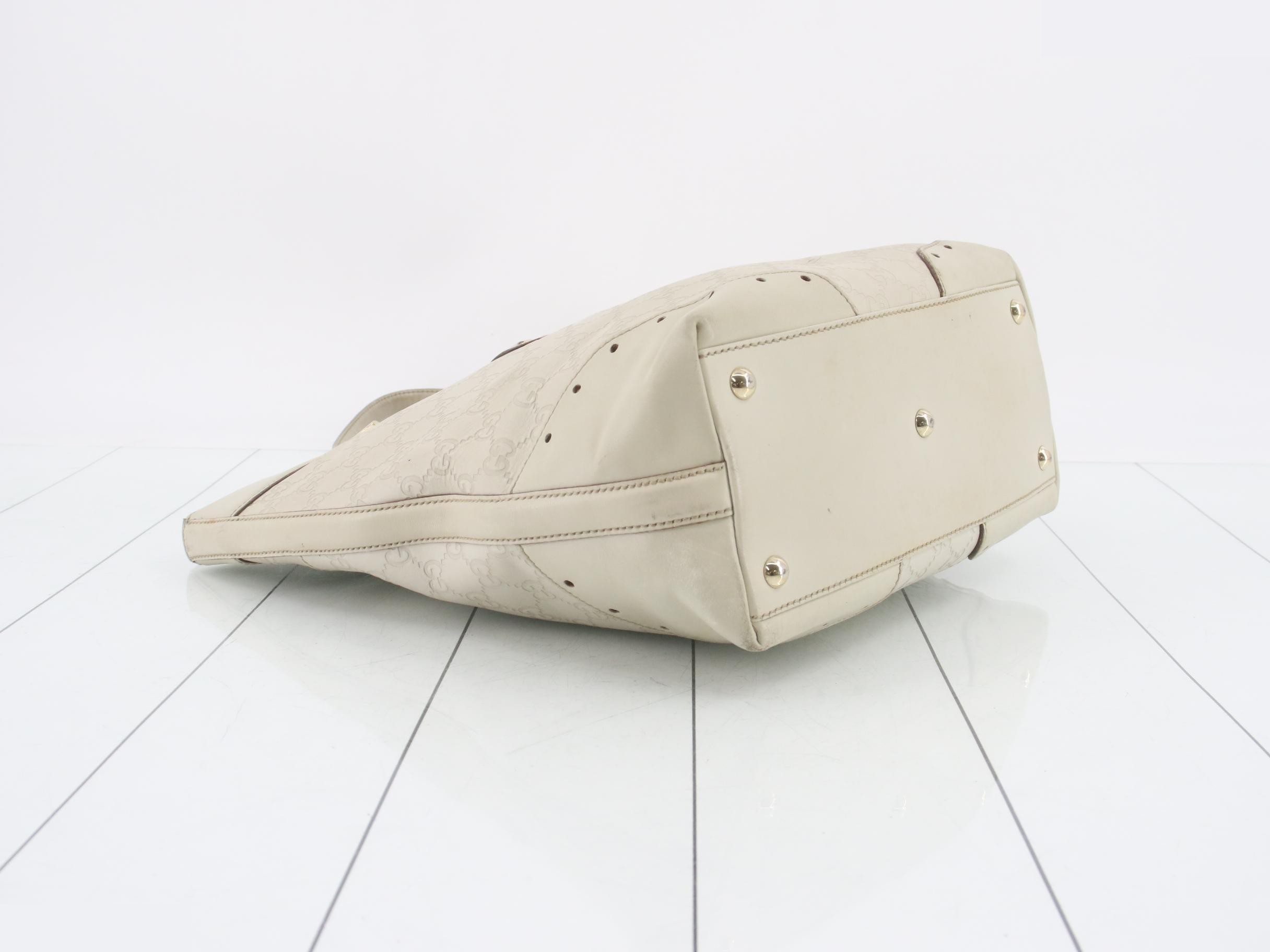 Guccissima Leather Tote Bag — view 5
