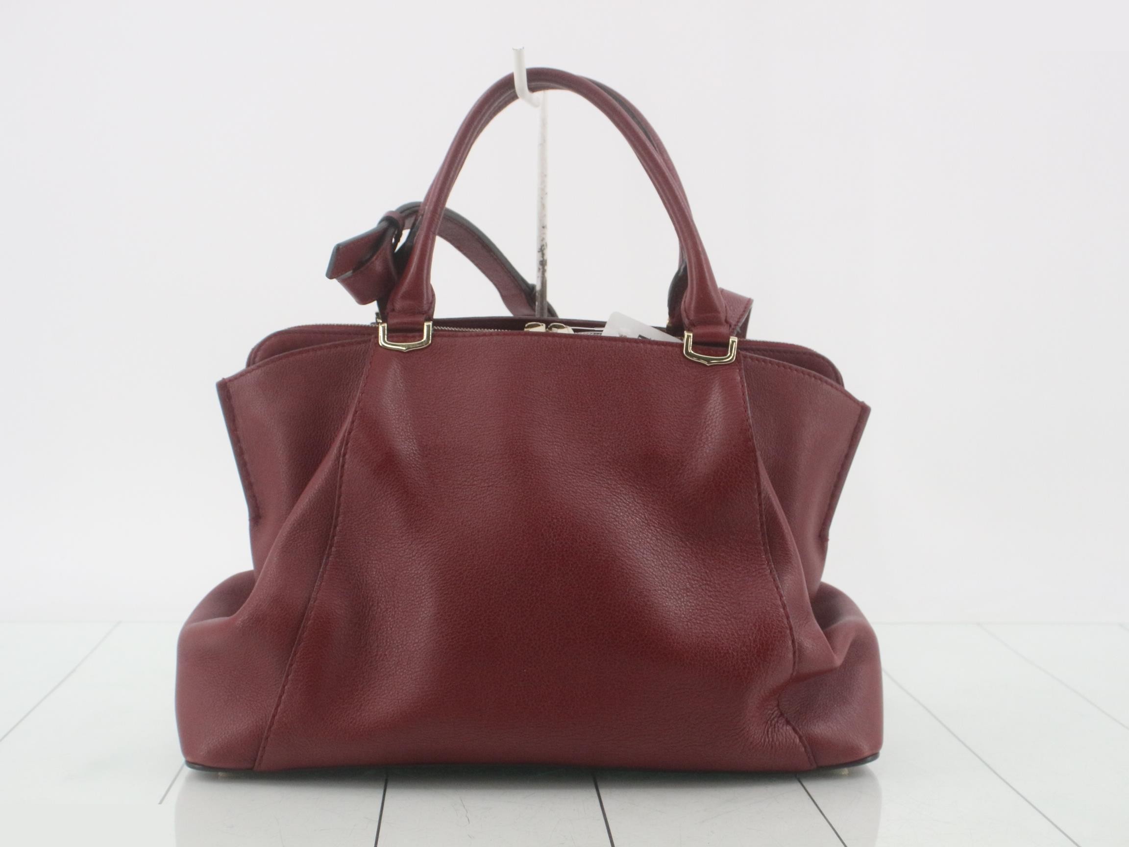 C de Cartier (Bag) - Handbag, 2-way, Red — view 2