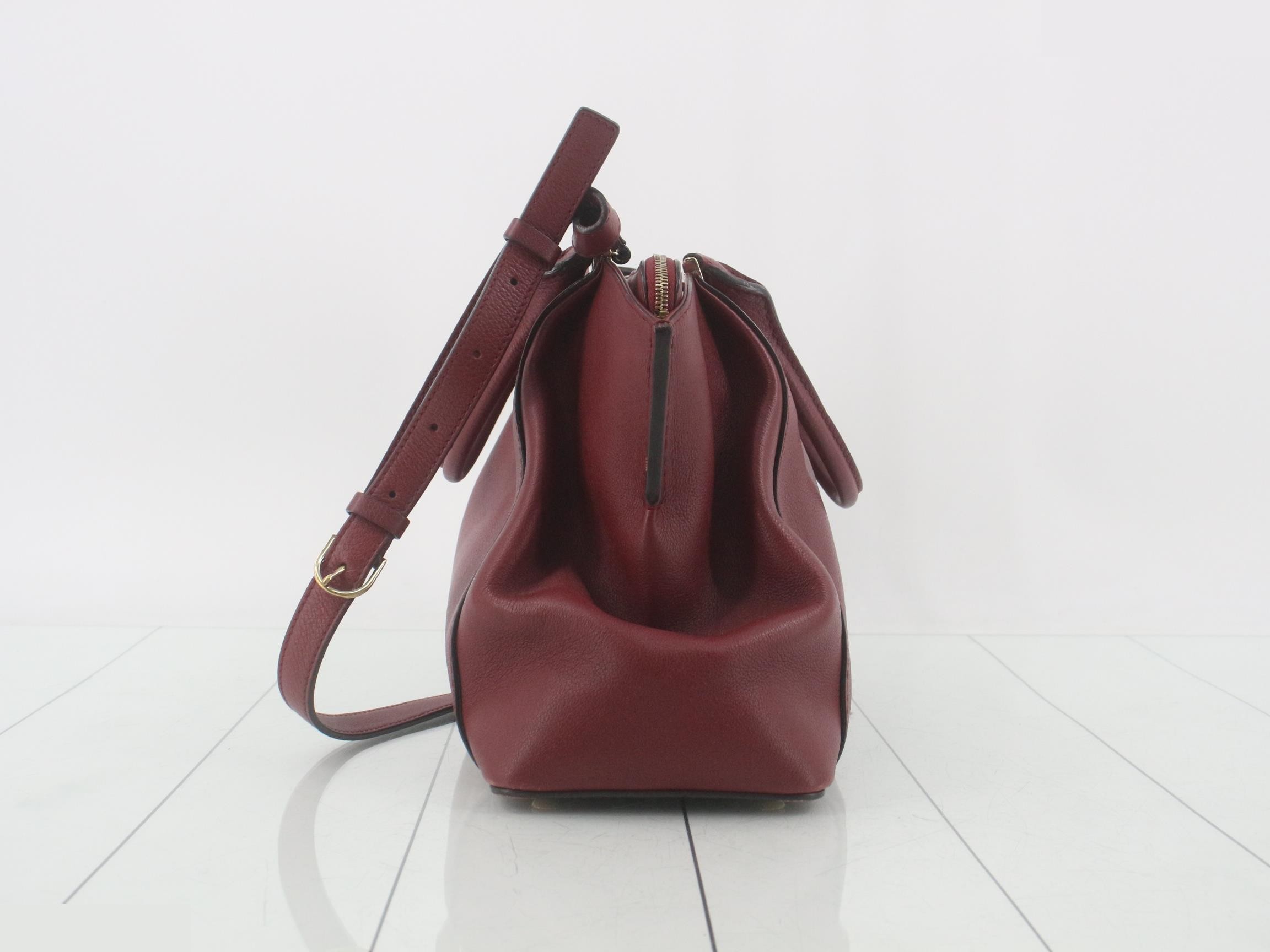 C de Cartier (Bag) - Handbag, 2-way, Red — view 3