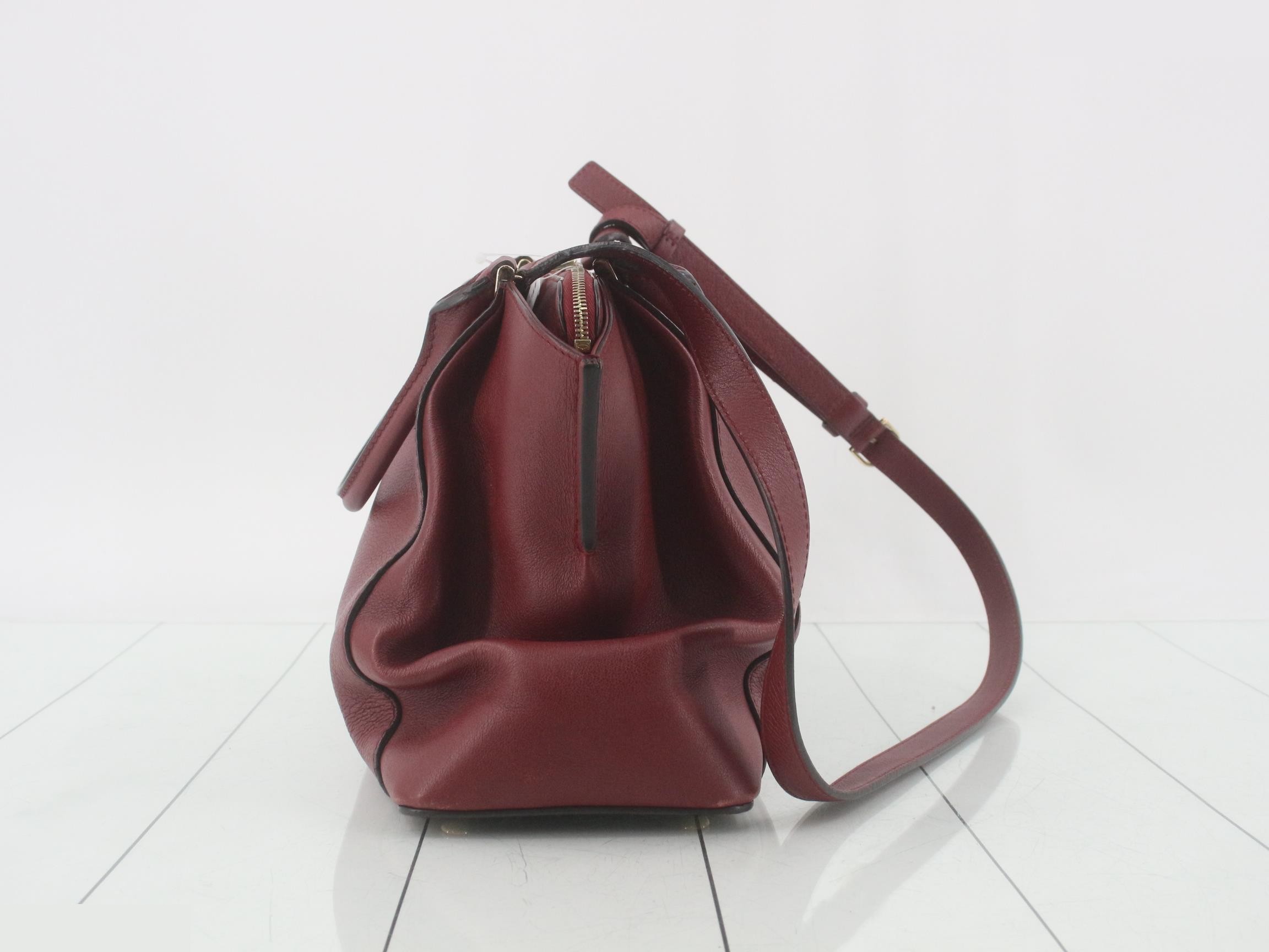 C de Cartier (Bag) - Handbag, 2-way, Red — view 4